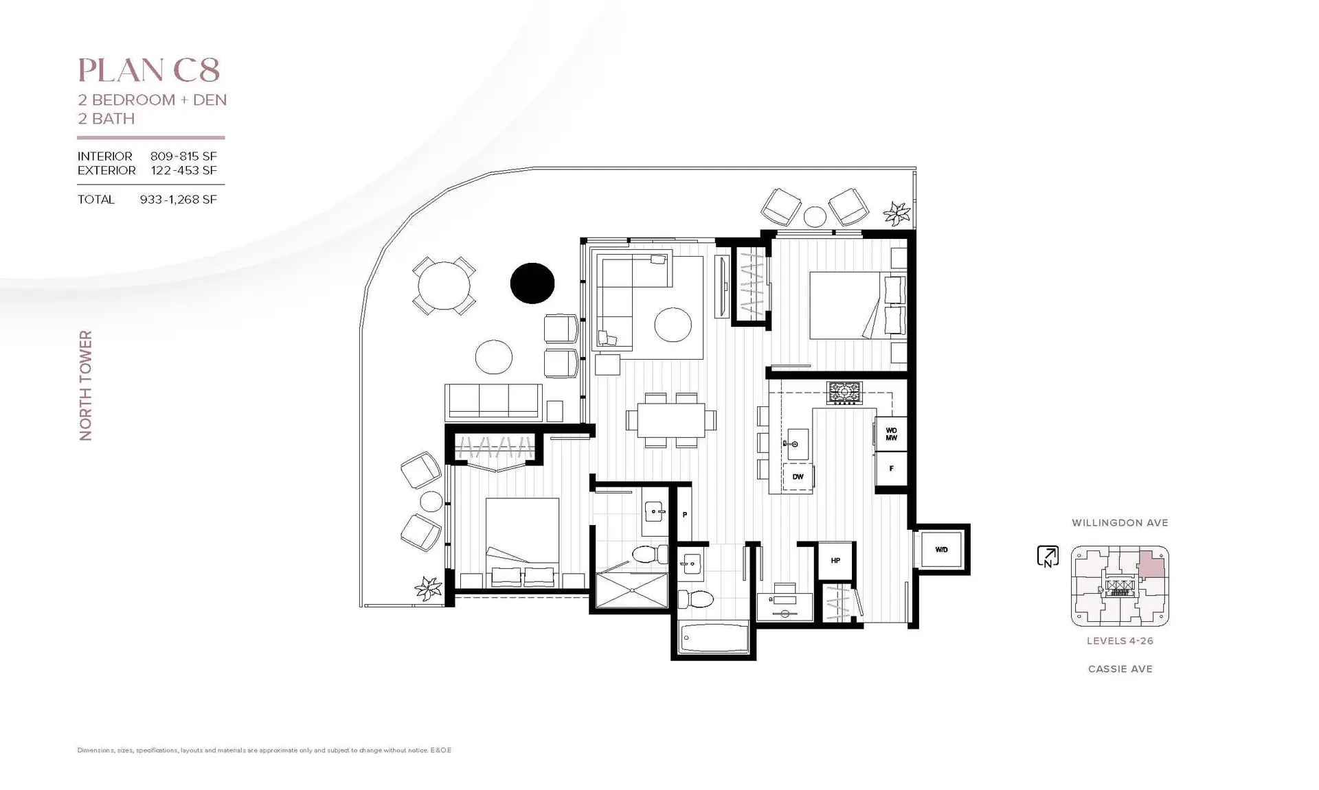 Property at #1102 6263 CASSIE AVENUE, Burnaby, BC