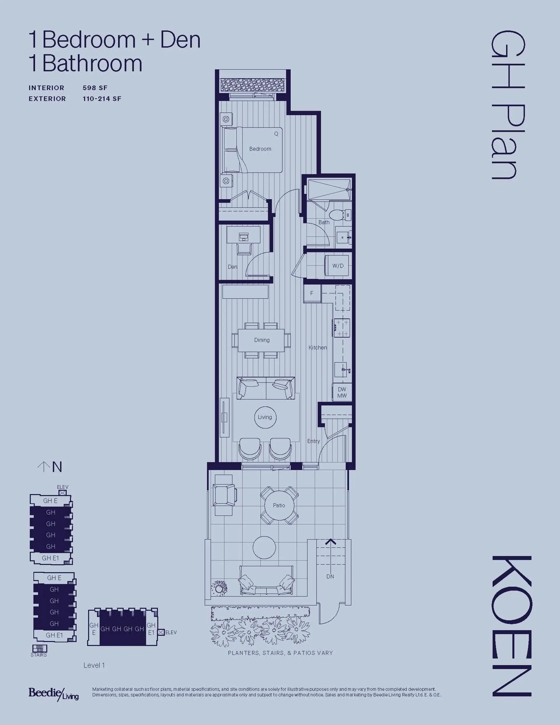 Property at #305 7232 MACPHERSON AVENUE, Burnaby, BC