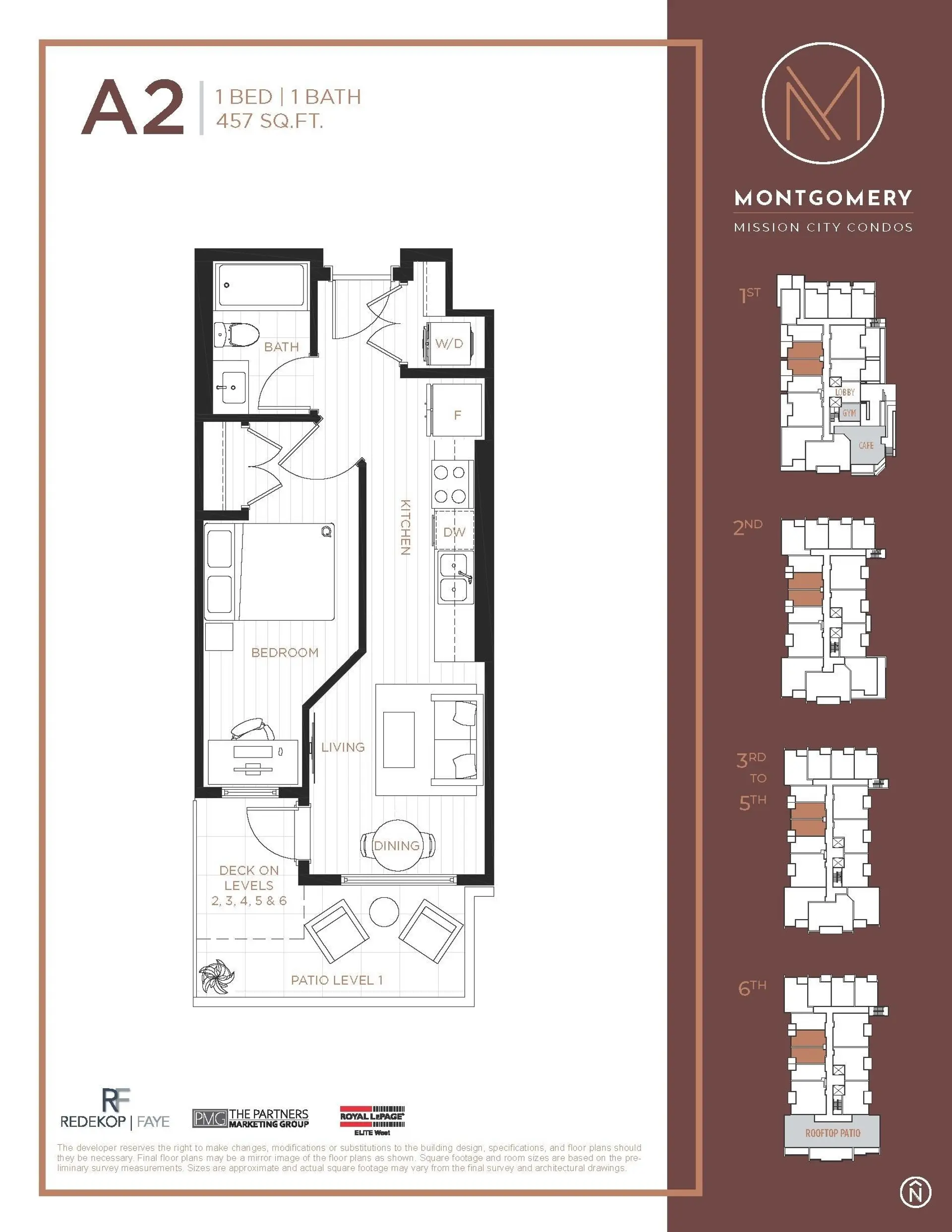 Property at #608 7375 HORNE STREET, Mission, BC