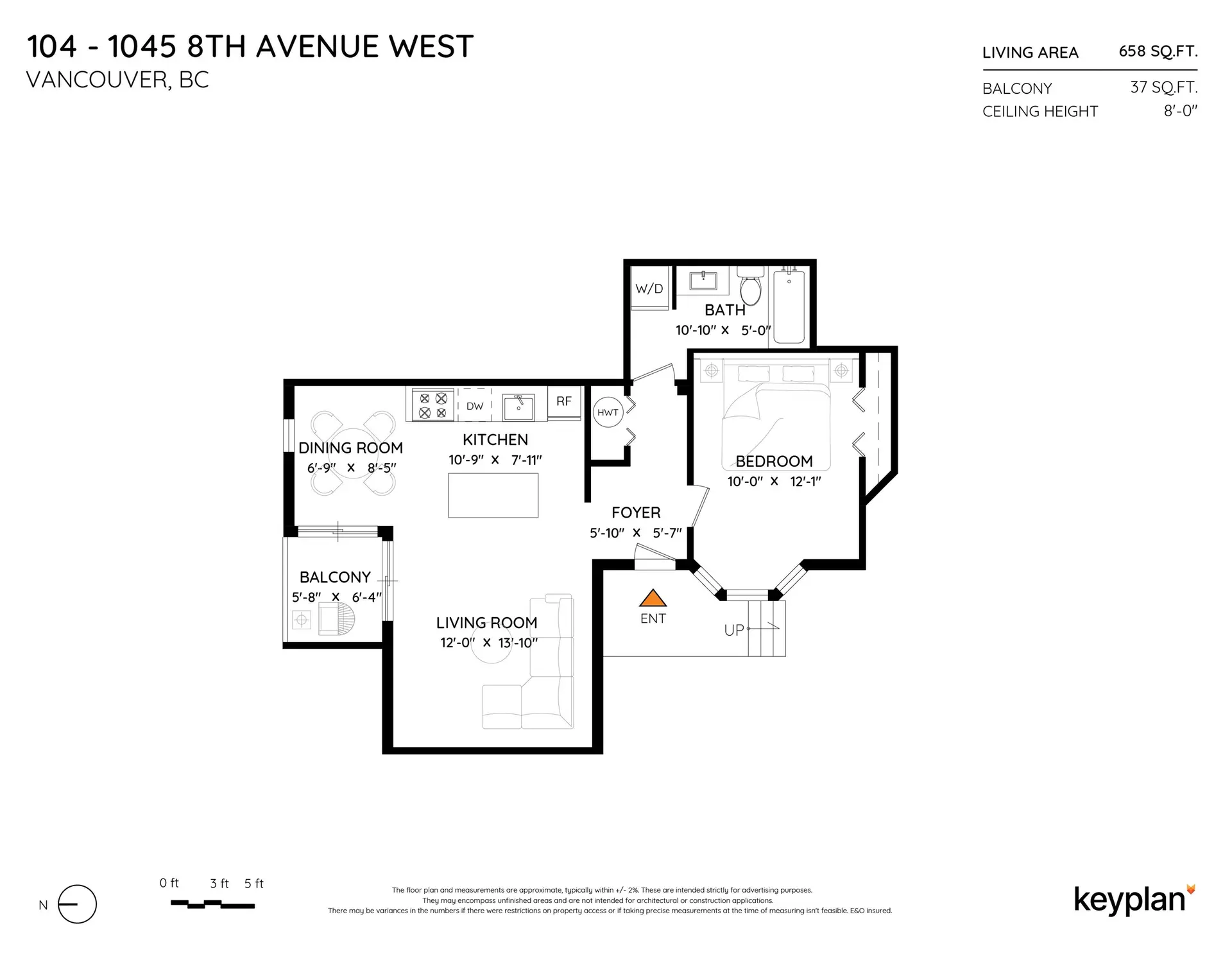 #104 1045 W 8th Avenue - Image 18