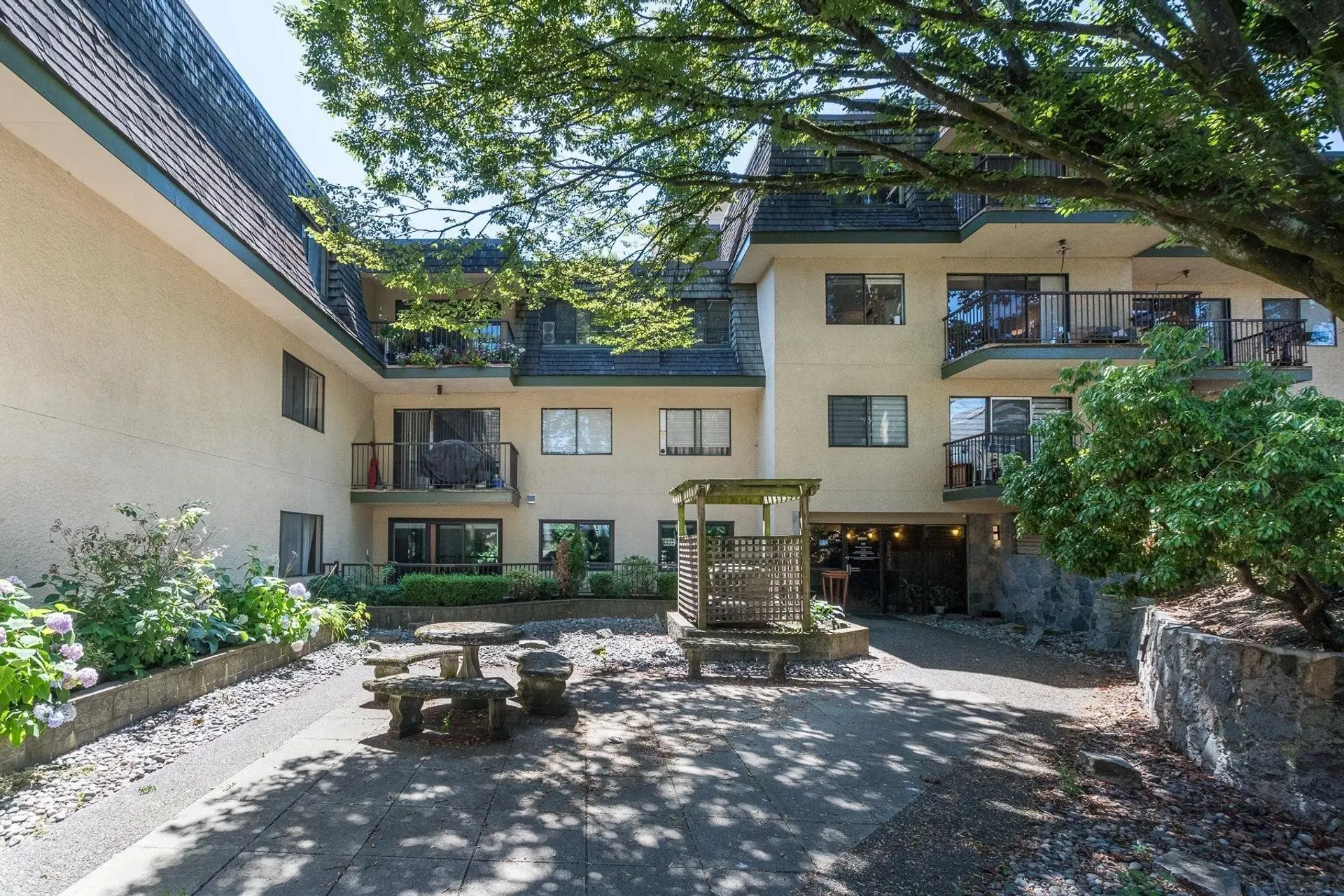 Property at #107 466 E Eighth Avenue, New Westminster, BC