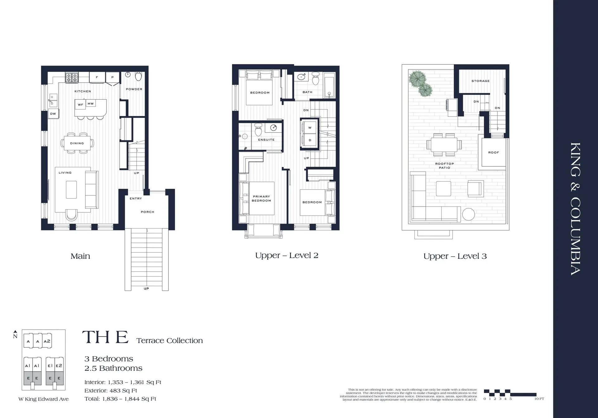 Property at #101 157 W KING EDWARD AVENUE, Vancouver, BC
