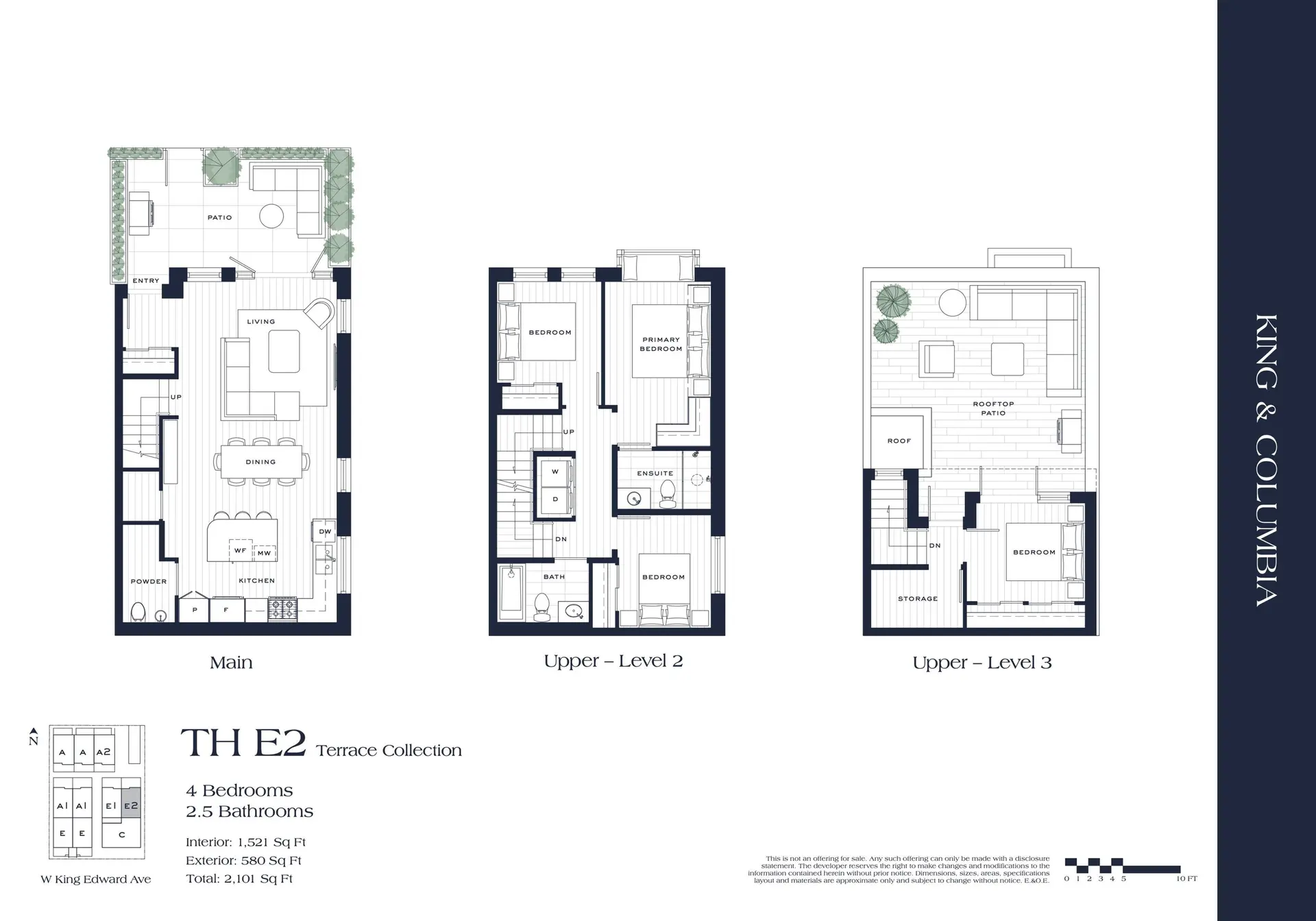 Property at #104 157 W King Edward Avenue, Vancouver, BC