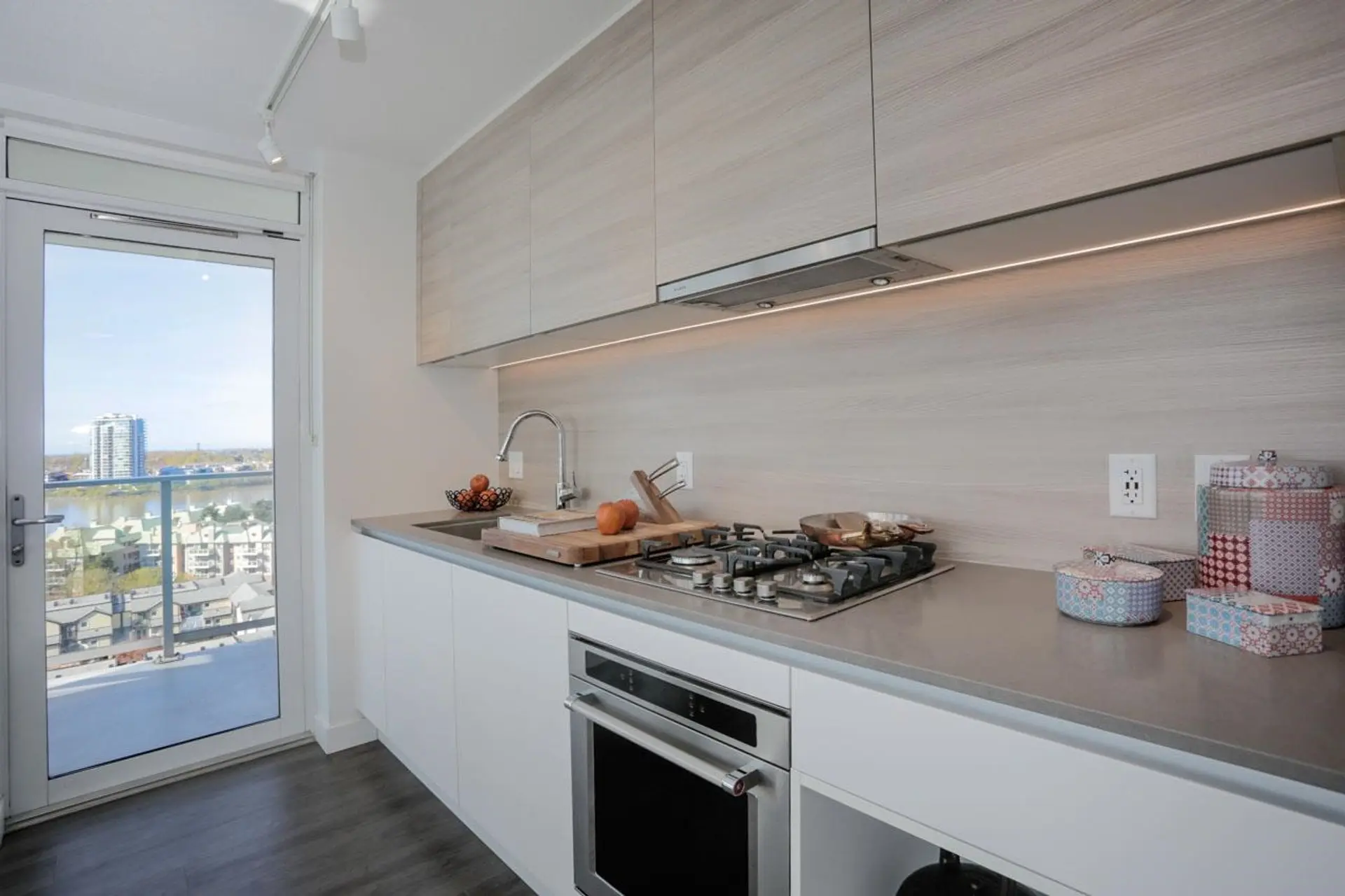 Property at #1211 988 QUAYSIDE DRIVE, New Westminster, BC