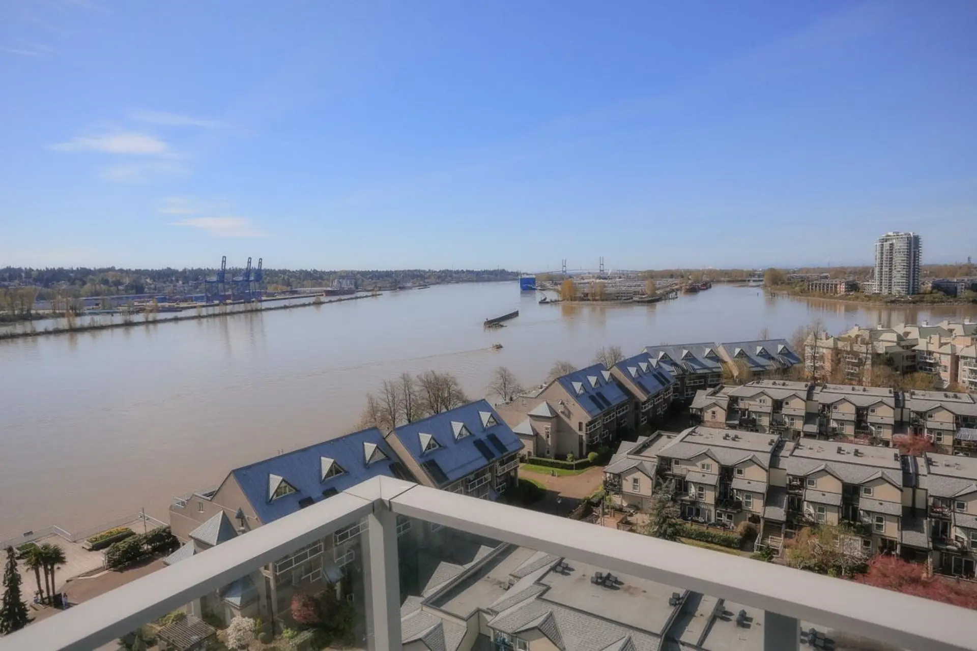Property at #1211 988 QUAYSIDE DRIVE, New Westminster, BC