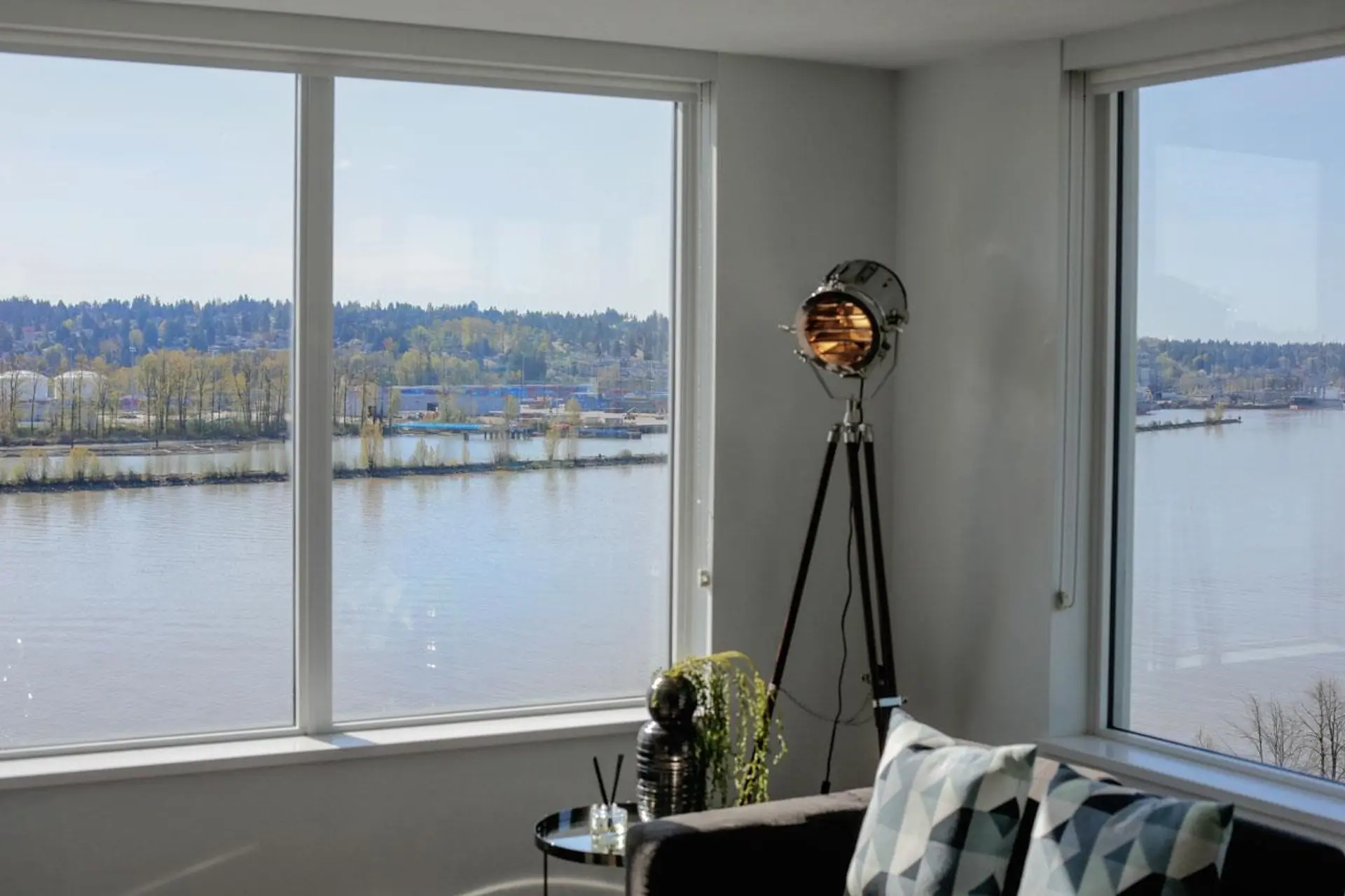 Property at #1211 988 QUAYSIDE DRIVE, New Westminster, BC