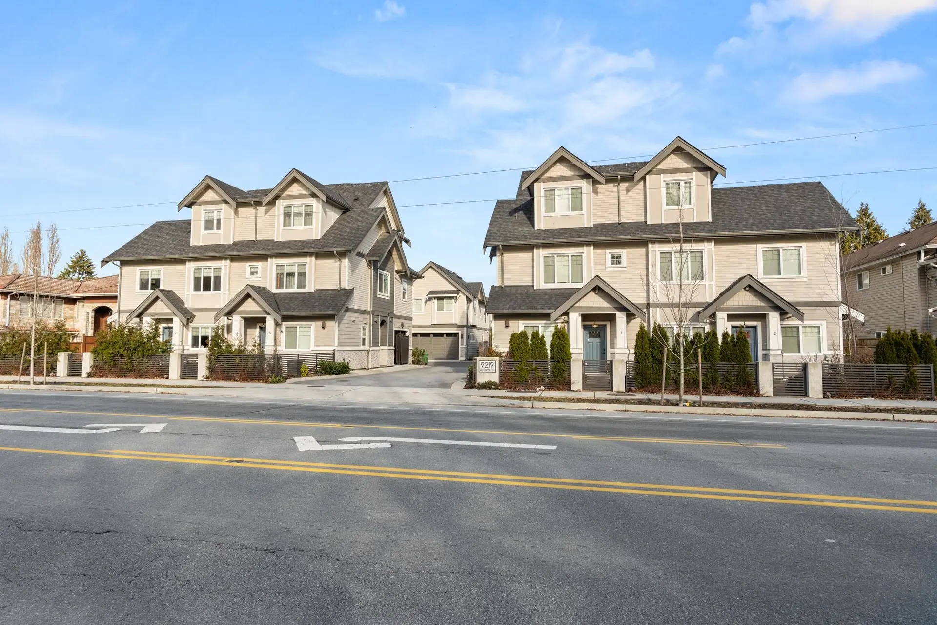 Property at #8 9219 Williams Road, Richmond, BC