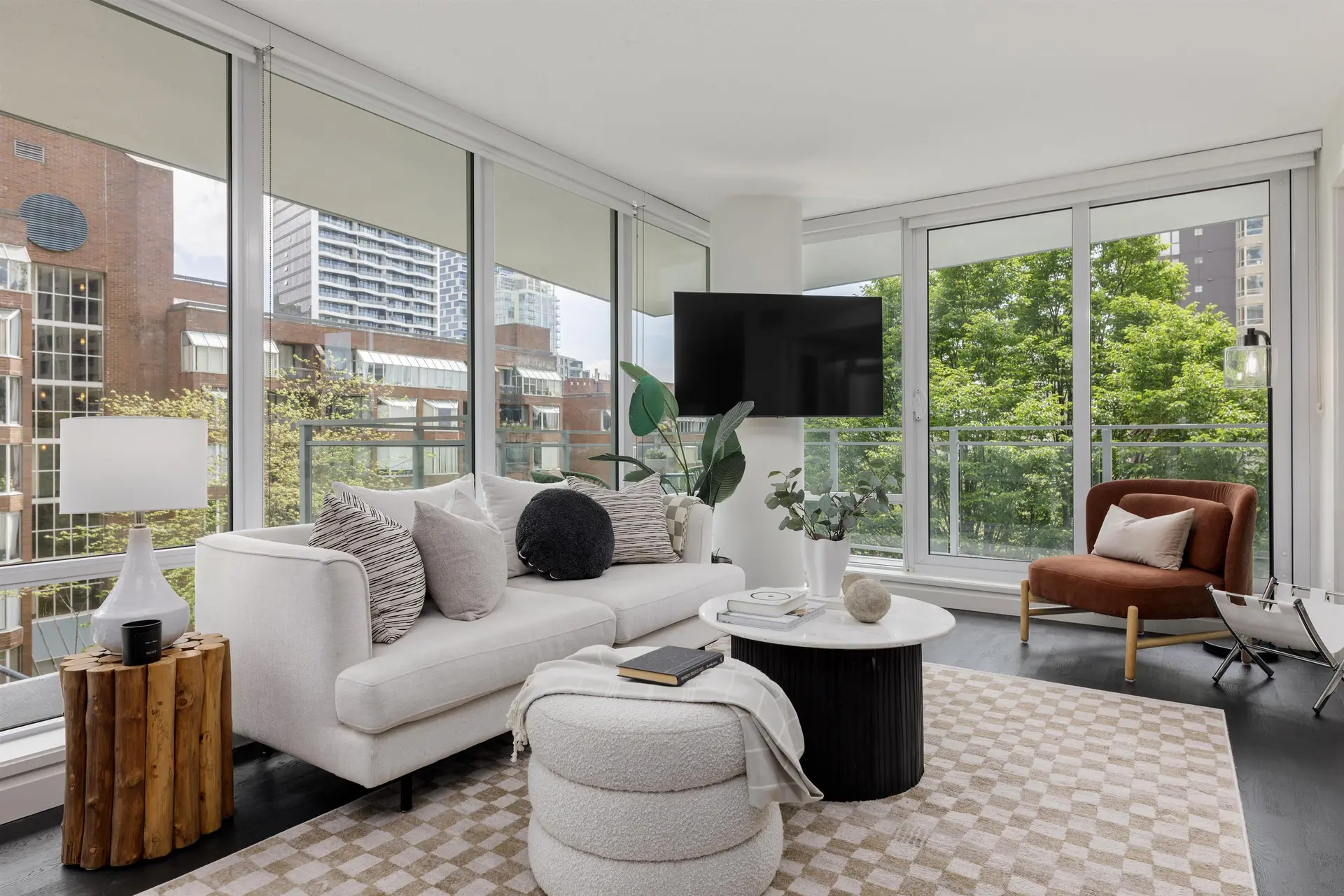 Property at #608 1009 Harwood Street, Vancouver, BC