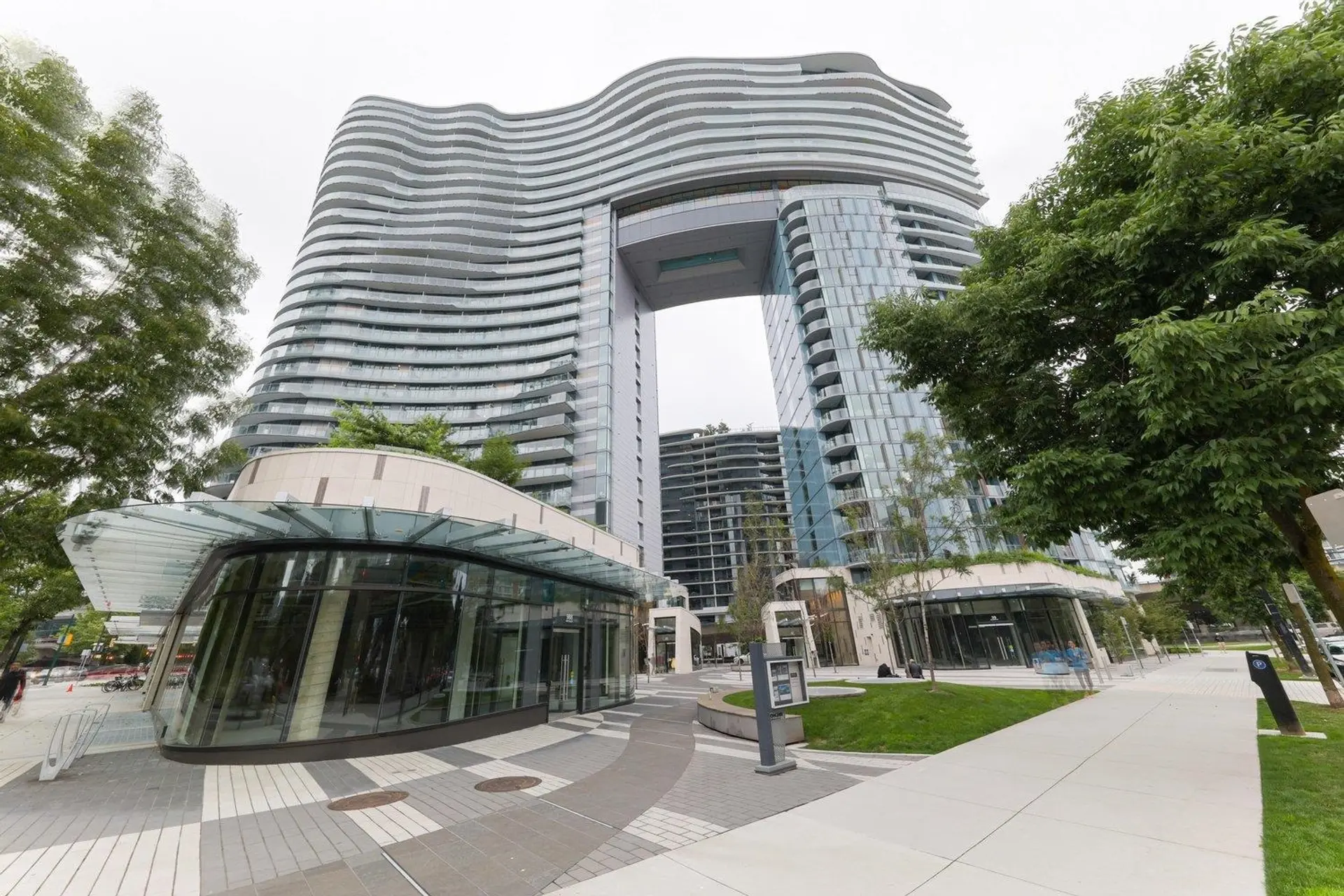 Property at #1505 89 NELSON STREET, Vancouver, BC