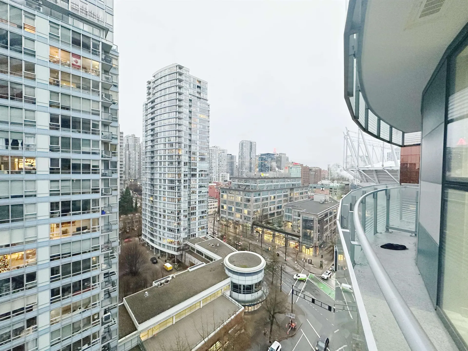 Property at #1505 89 NELSON STREET, Vancouver, BC