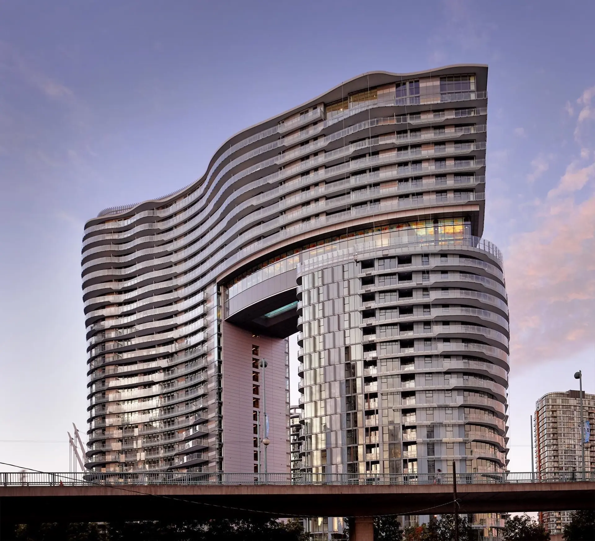 Property at #1505 89 NELSON STREET, Vancouver, BC