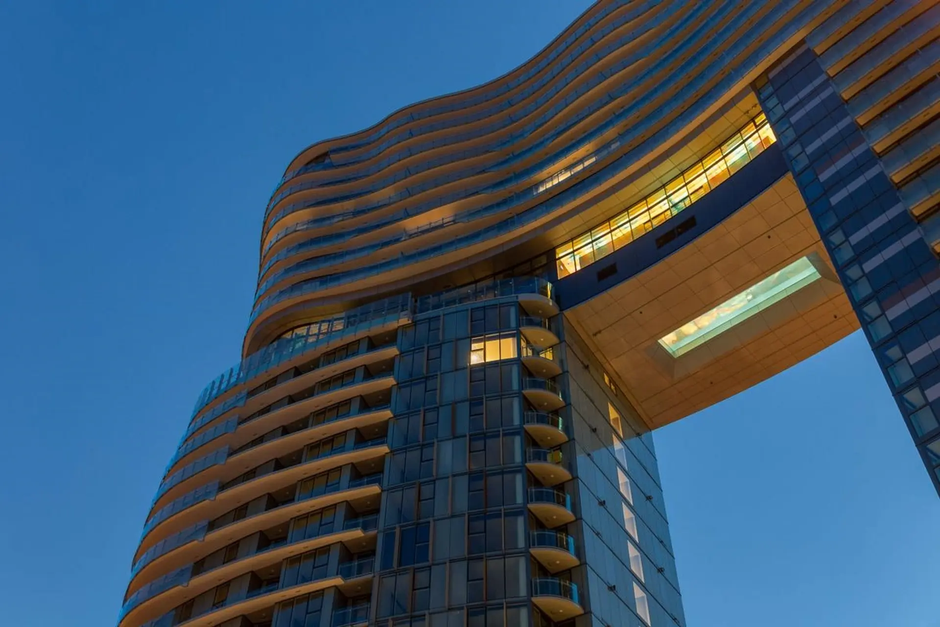 Property at #1505 89 NELSON STREET, Vancouver, BC