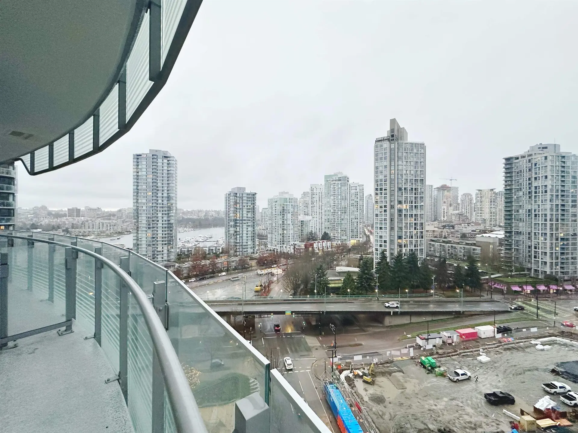 Property at #1505 89 NELSON STREET, Vancouver, BC