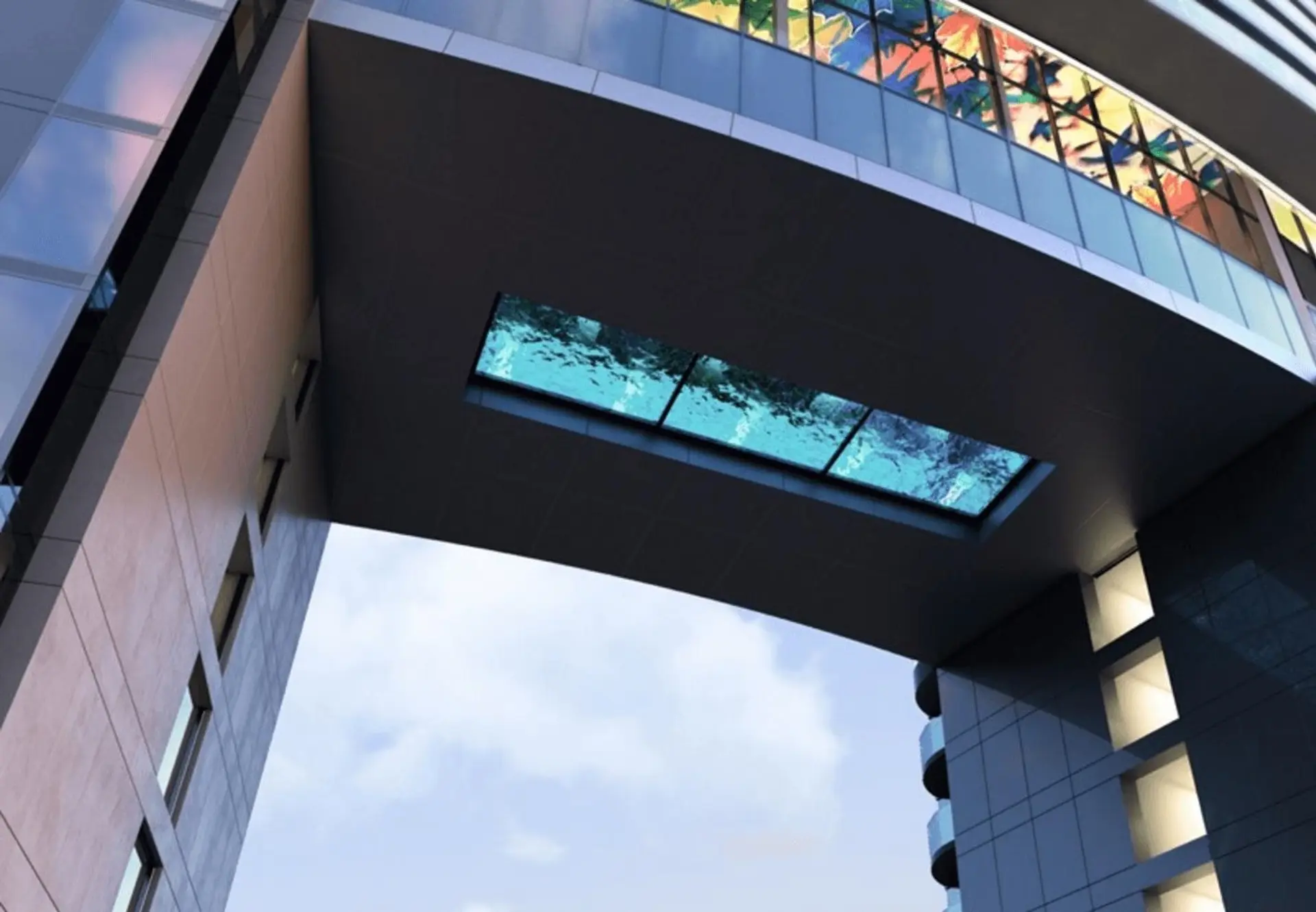 Property at #1505 89 NELSON STREET, Vancouver, BC