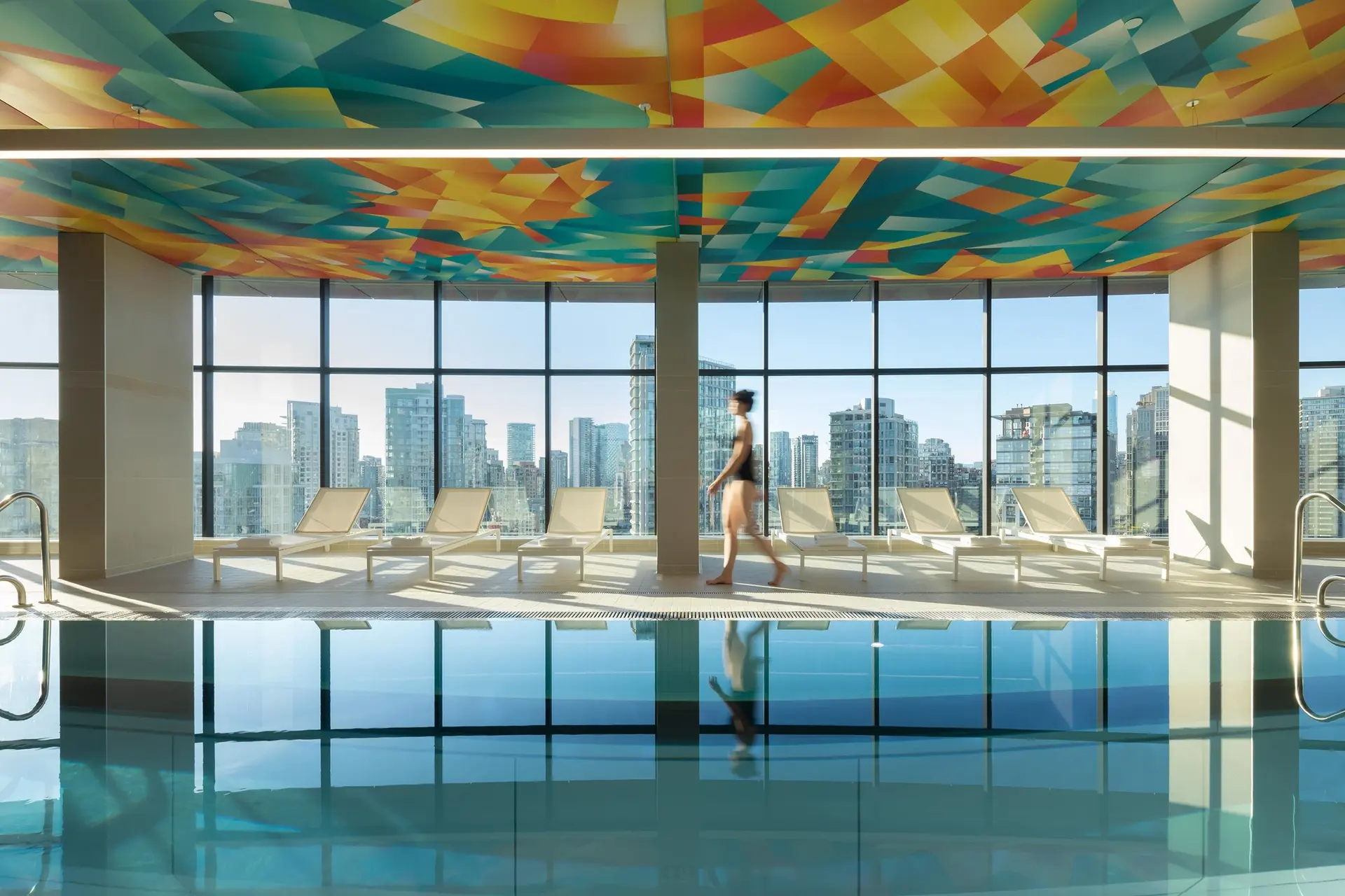 Property at #1505 89 NELSON STREET, Vancouver, BC