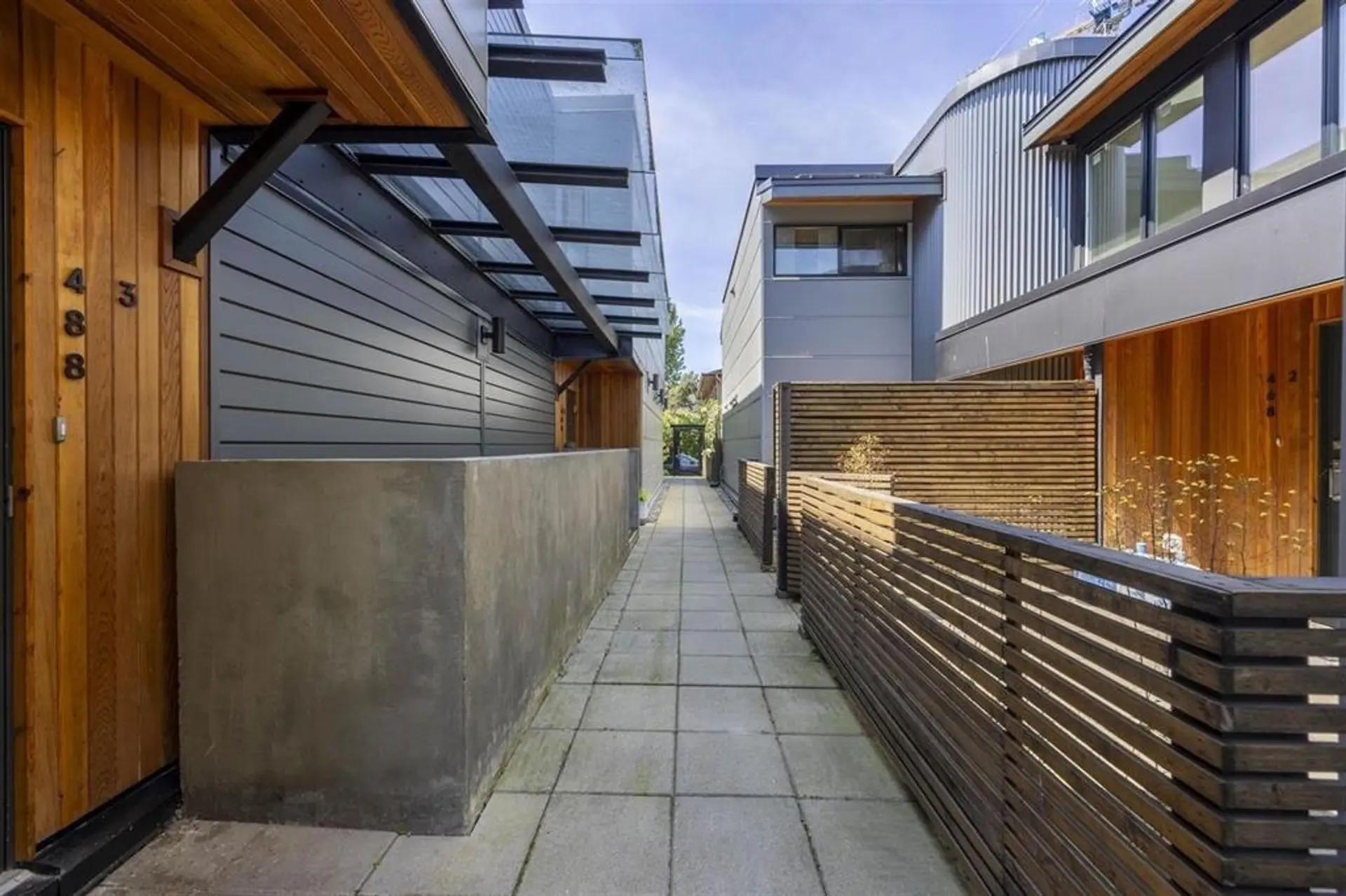 Property at #3 488 JACKSON AVENUE, Vancouver, BC