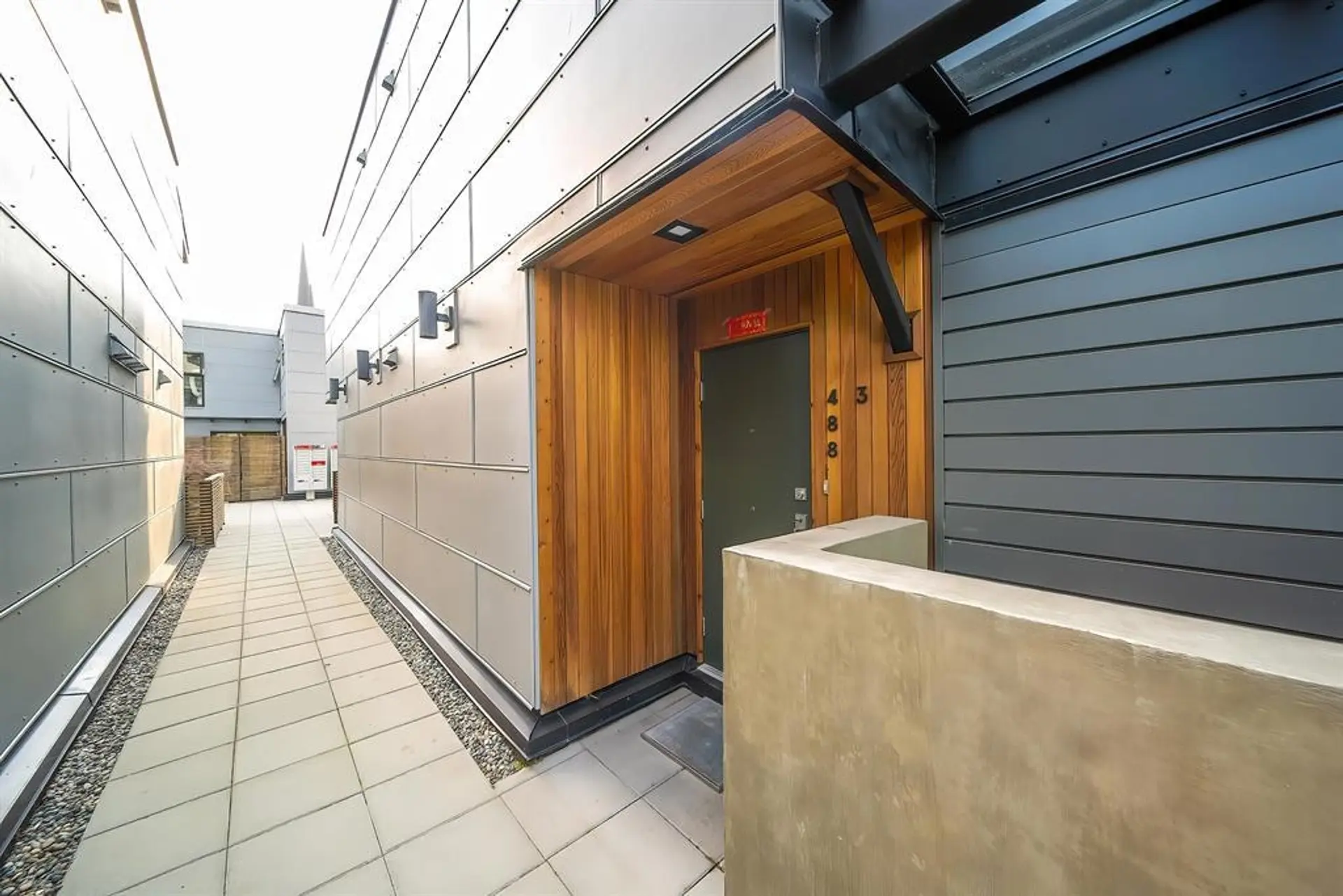 Property at #3 488 JACKSON AVENUE, Vancouver, BC