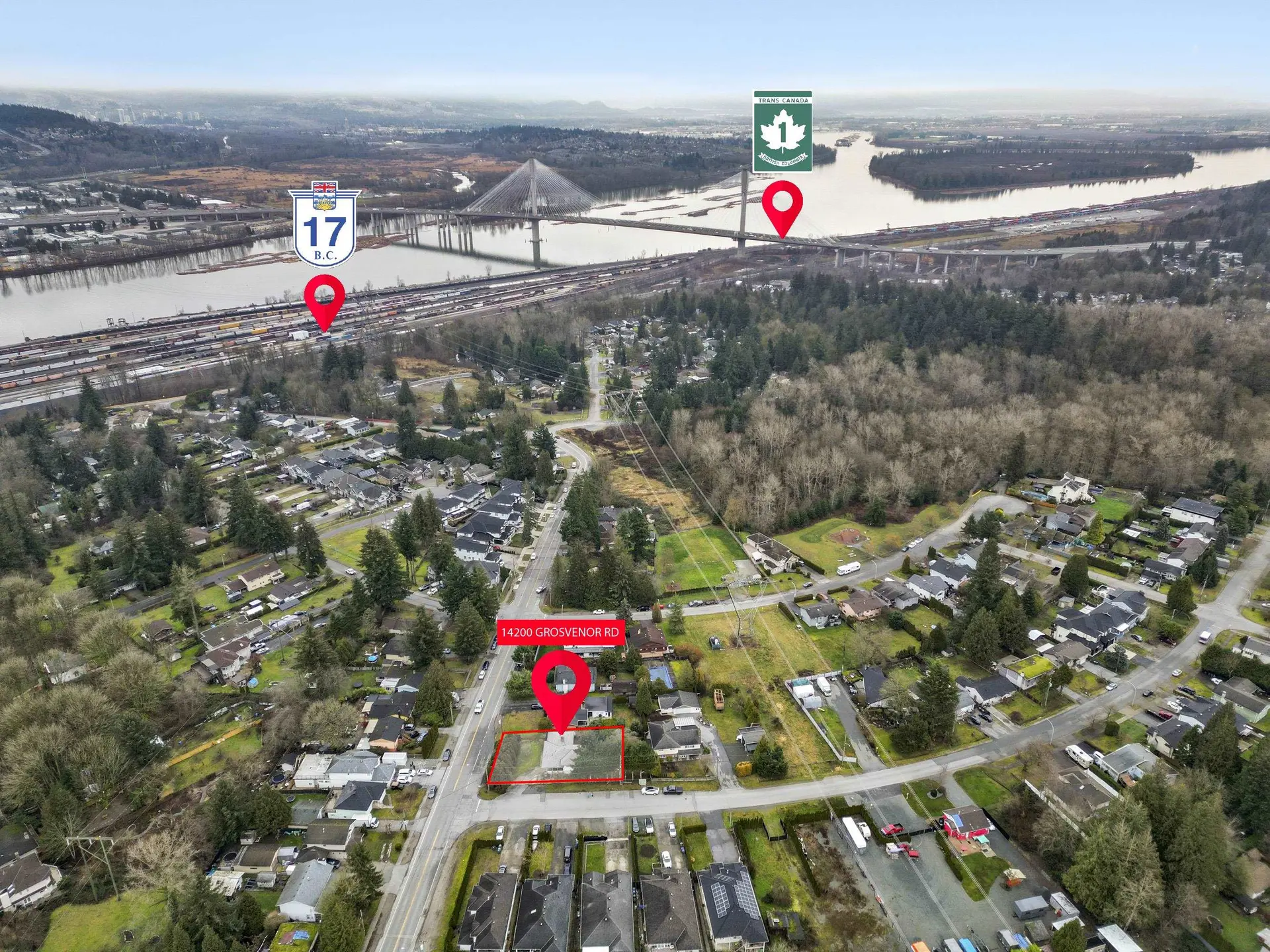 Property at 14200 GROSVENOR ROAD, Surrey, BC