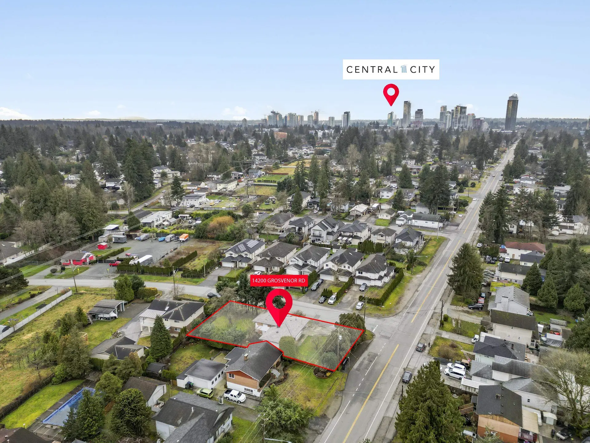 Property at 14200 GROSVENOR ROAD, Surrey, BC