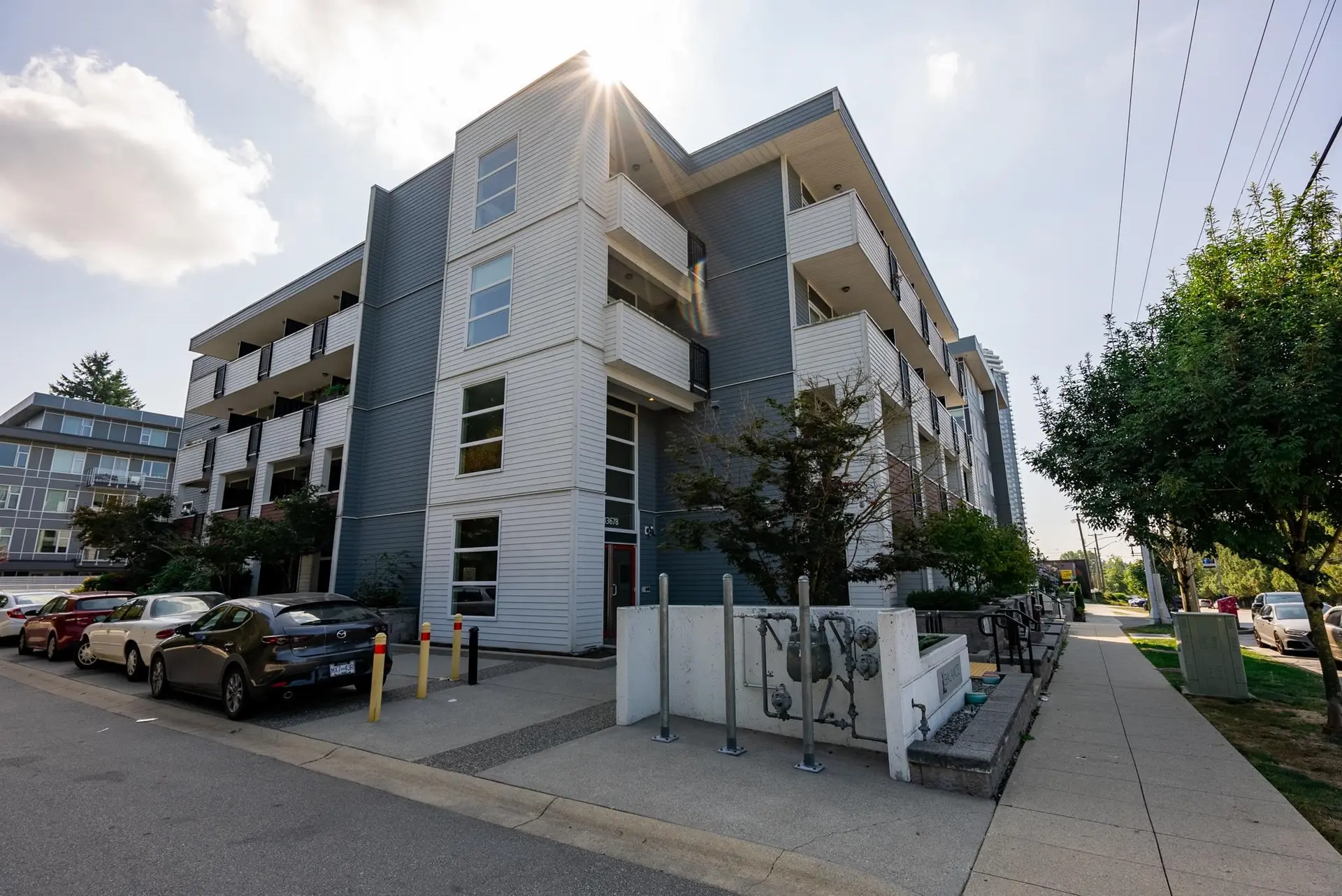 Property at #209 13678 GROSVENOR ROAD, Surrey, BC