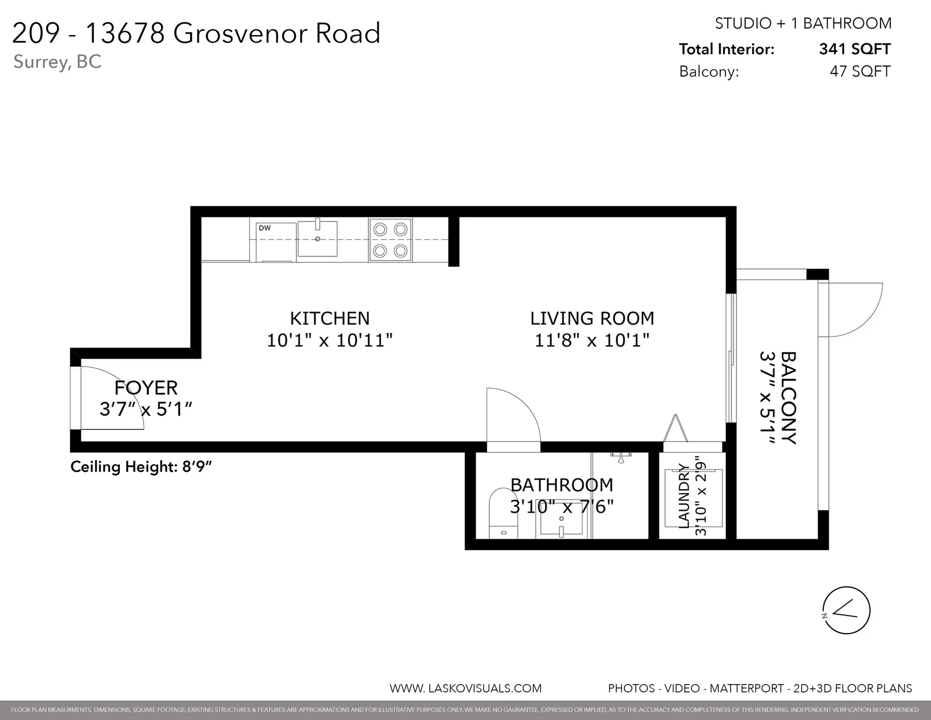 Property at #209 13678 GROSVENOR ROAD, Surrey, BC