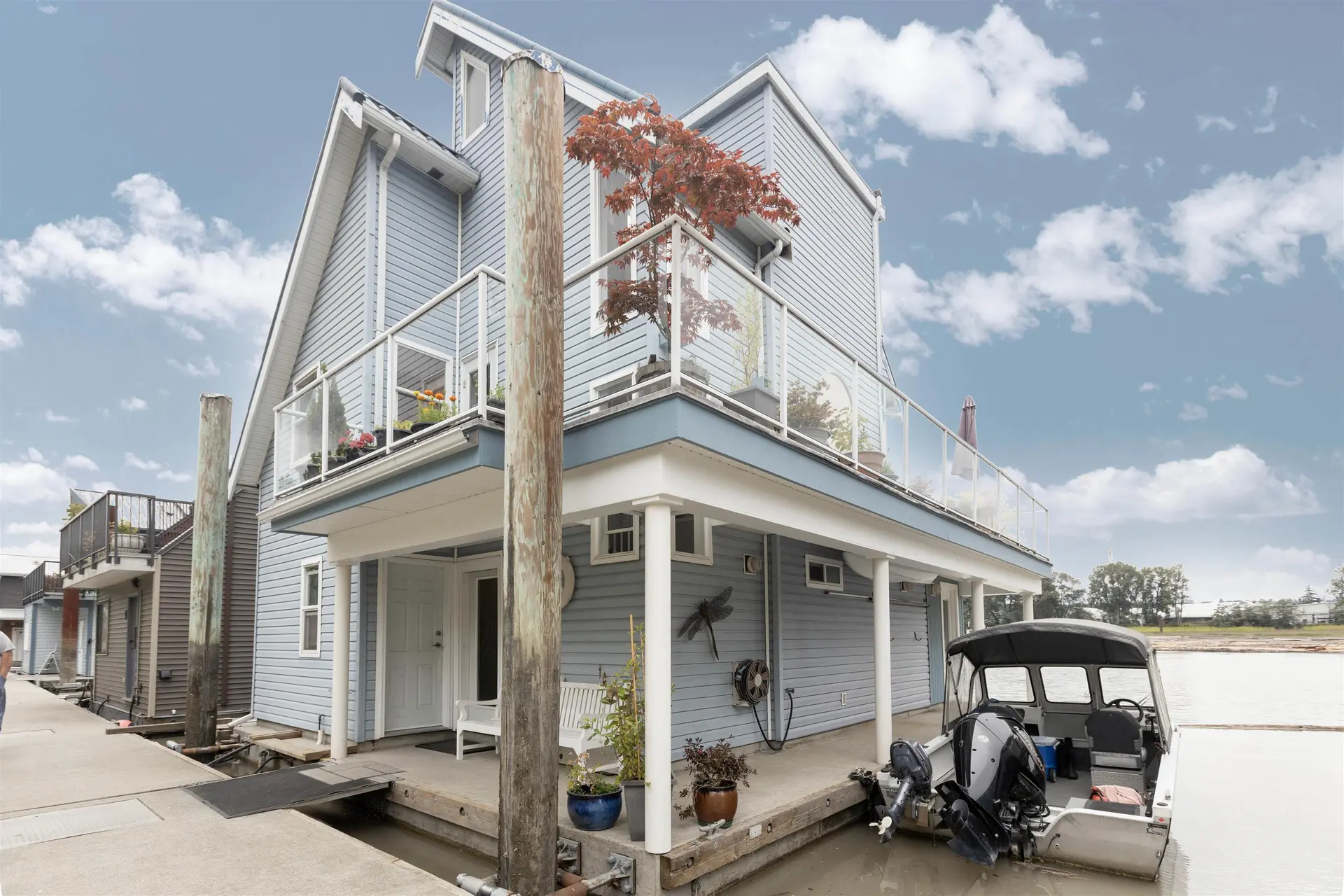 Property at #4 800 South Dyke Road, New Westminster, BC