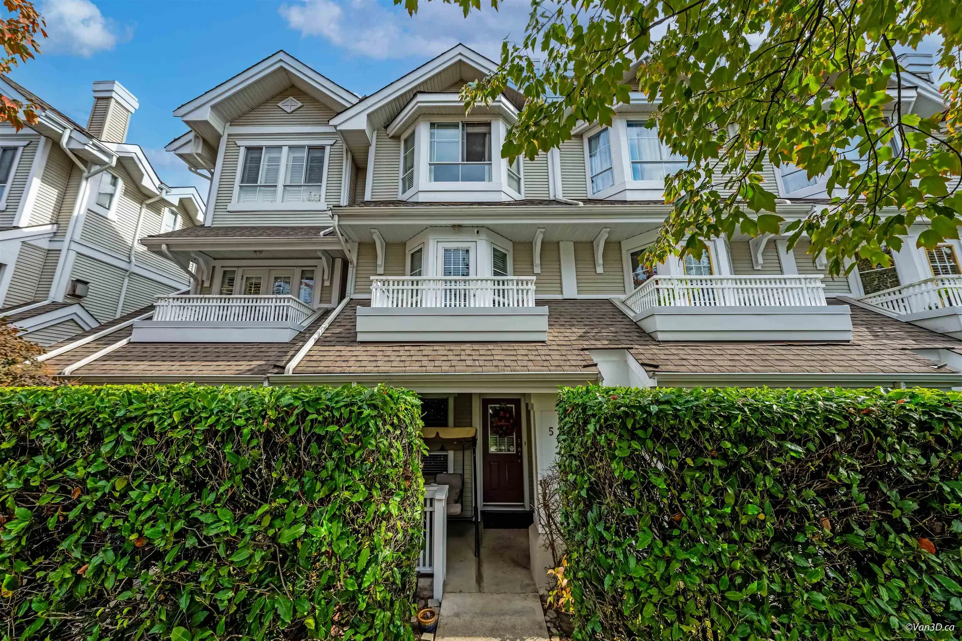 Property at #5 22000 Sharpe Avenue, Richmond, BC
