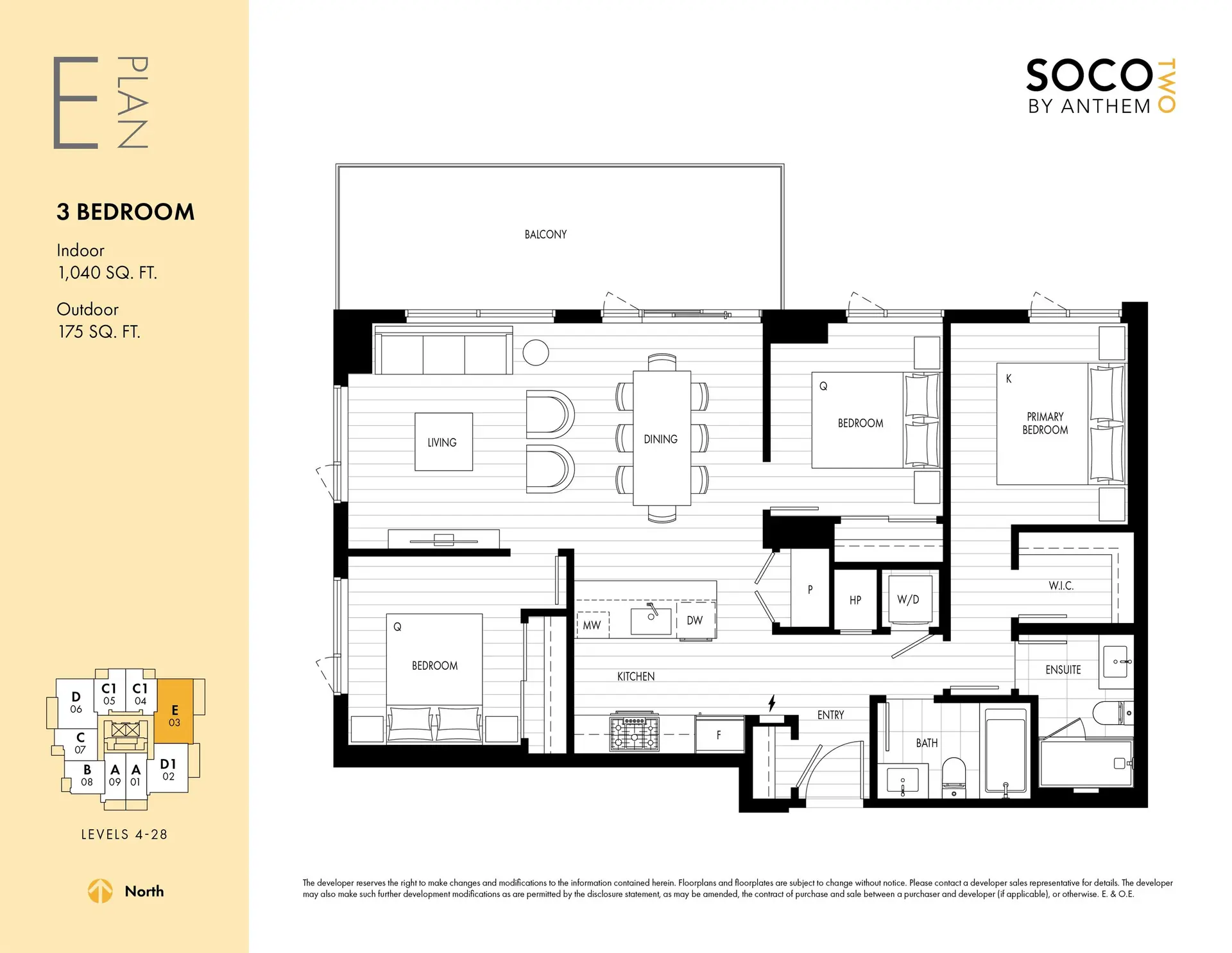 Property at #503 311 ALDERSON AVENUE, Coquitlam, BC