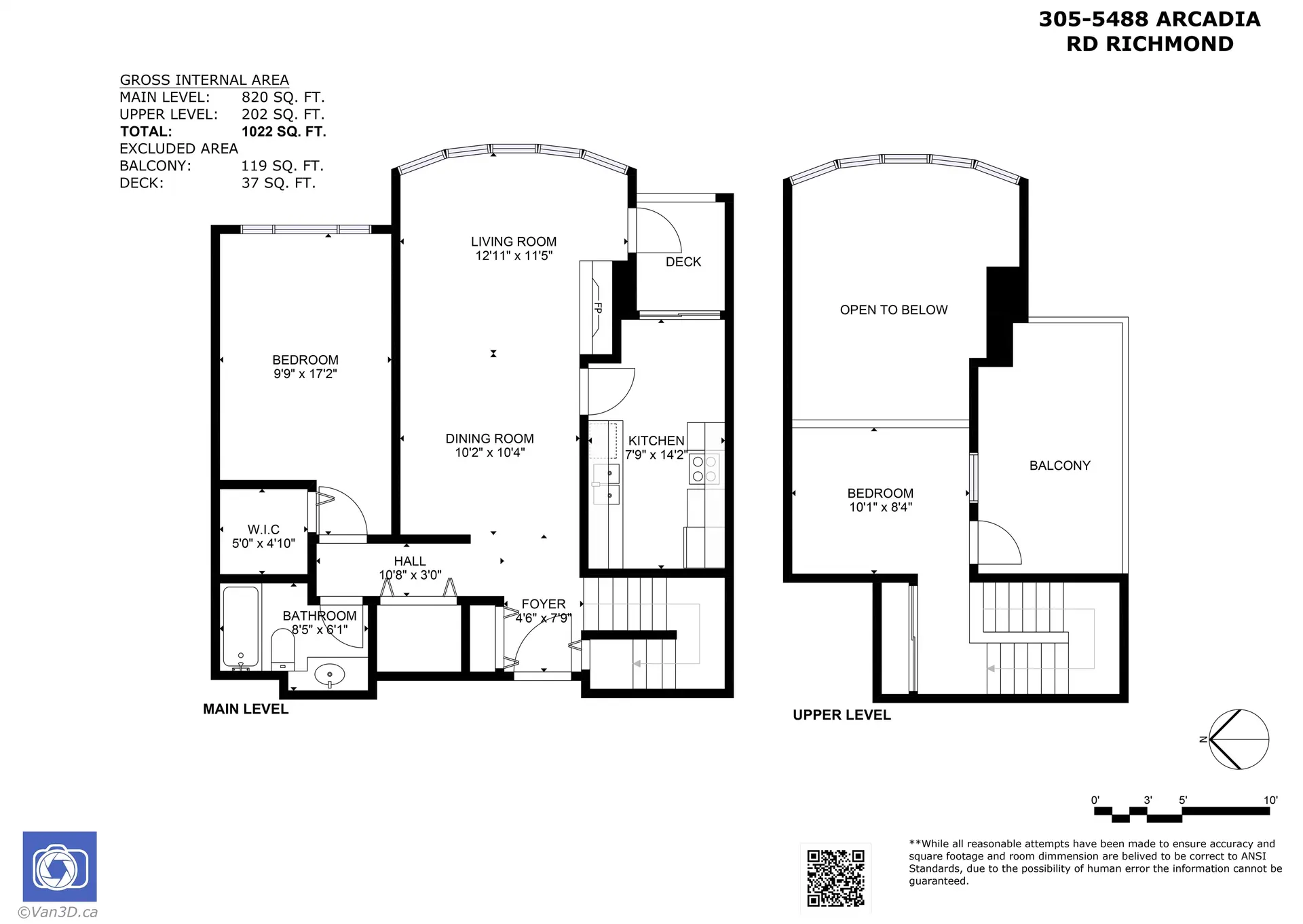 Property at #305 5488 Arcadia Road, Richmond, BC