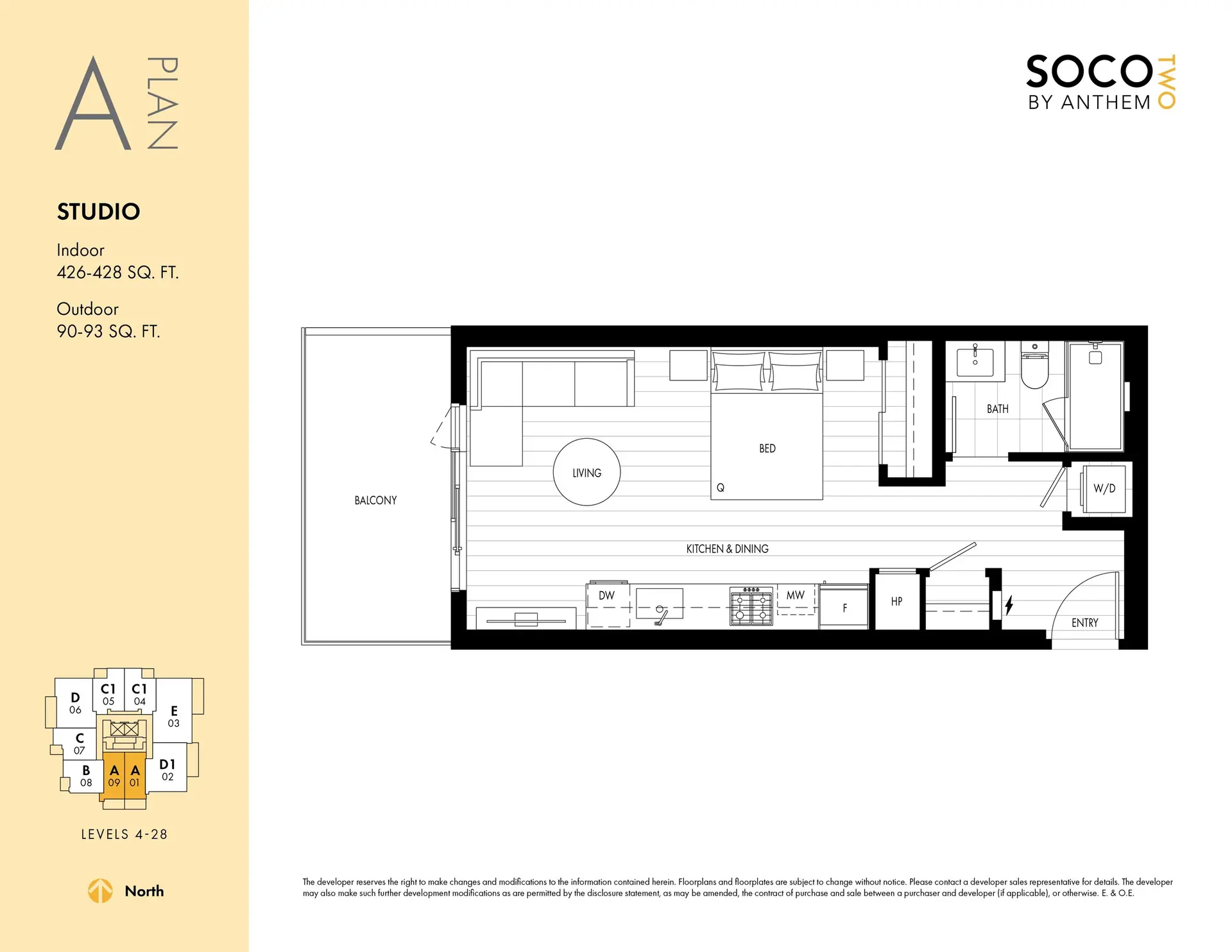 Property at #2509 311 ALDERSON AVENUE, Coquitlam, BC