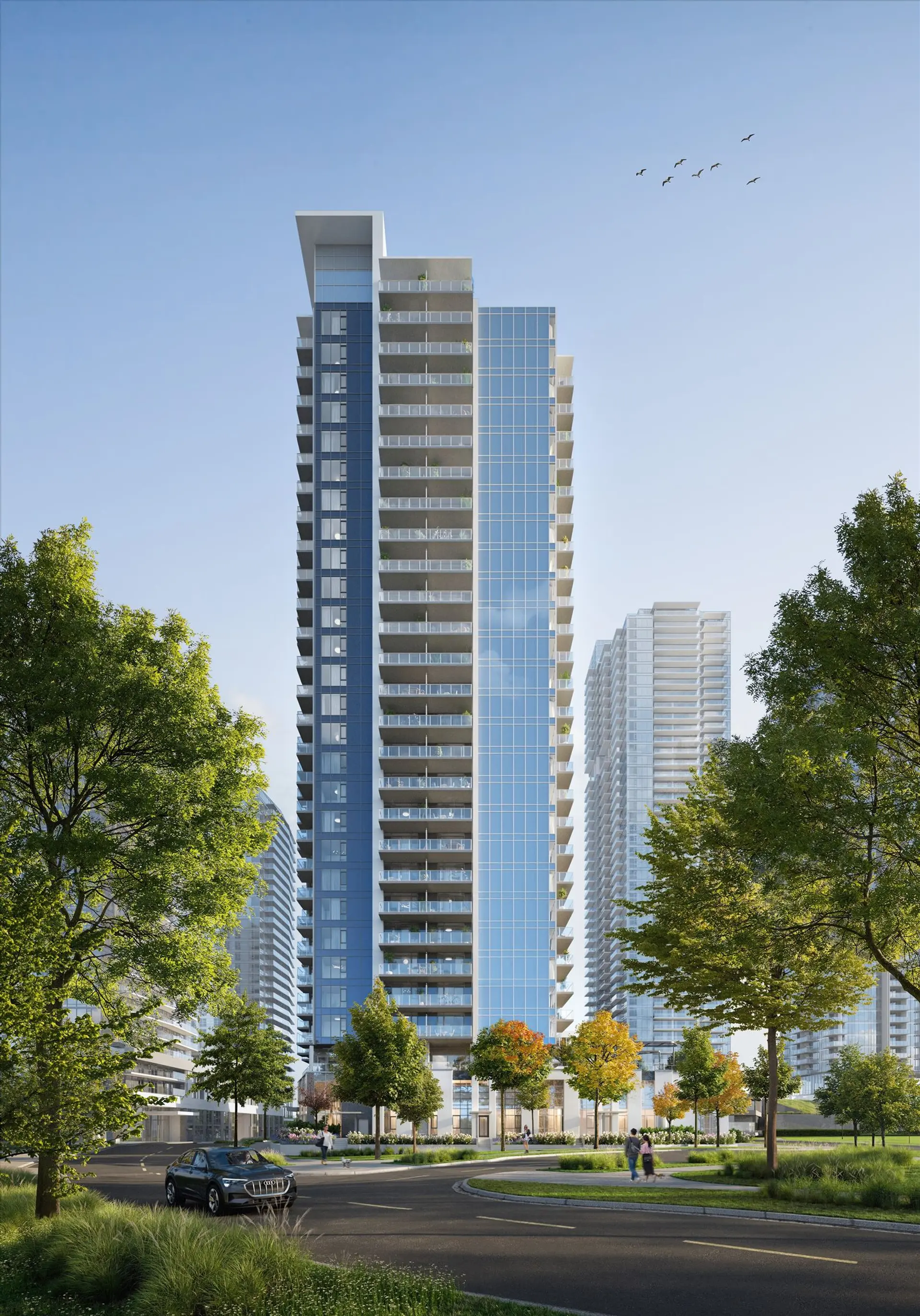 Property at #2509 311 ALDERSON AVENUE, Coquitlam, BC