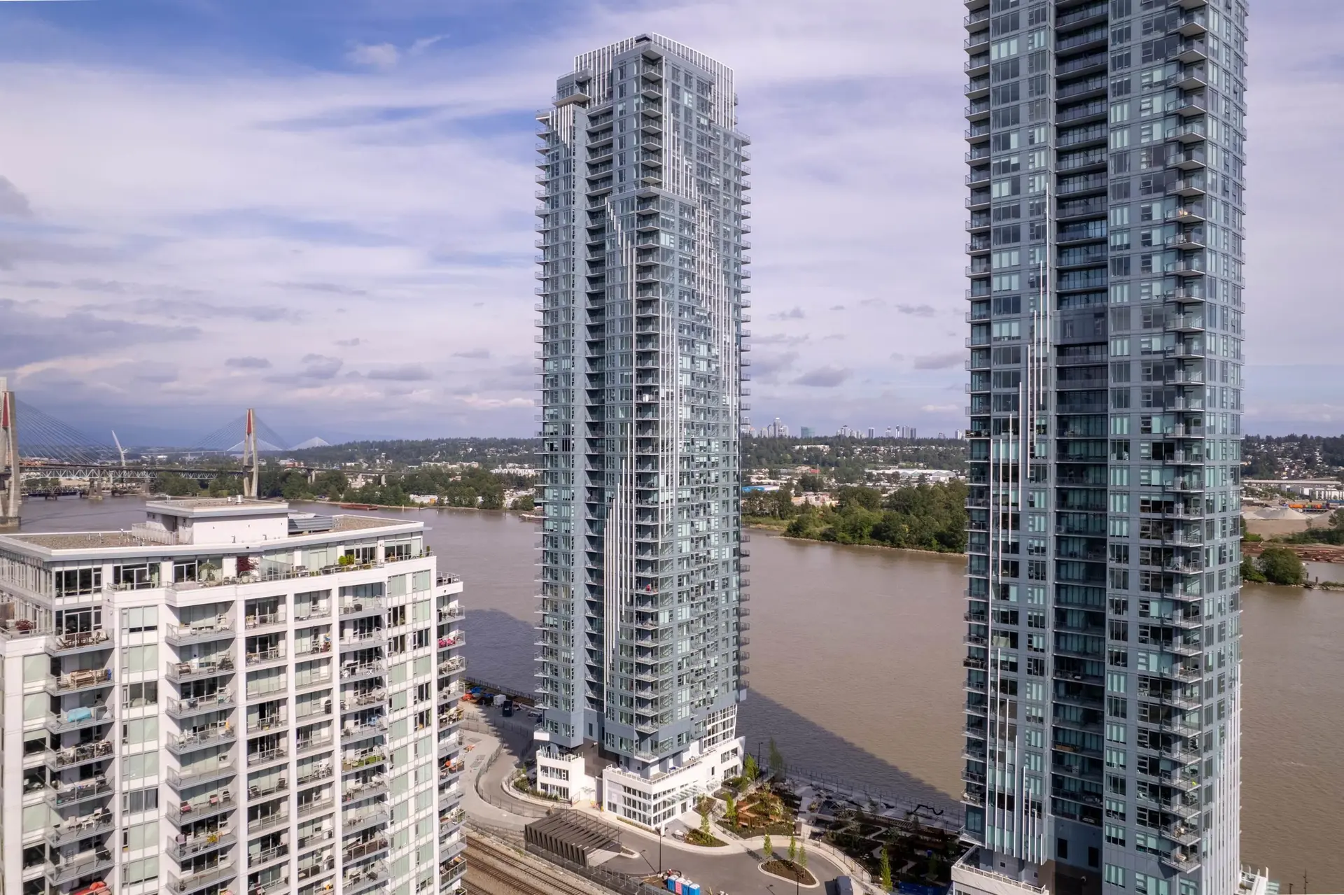 Property at #2103 660 Quayside Drive, New Westminster, BC