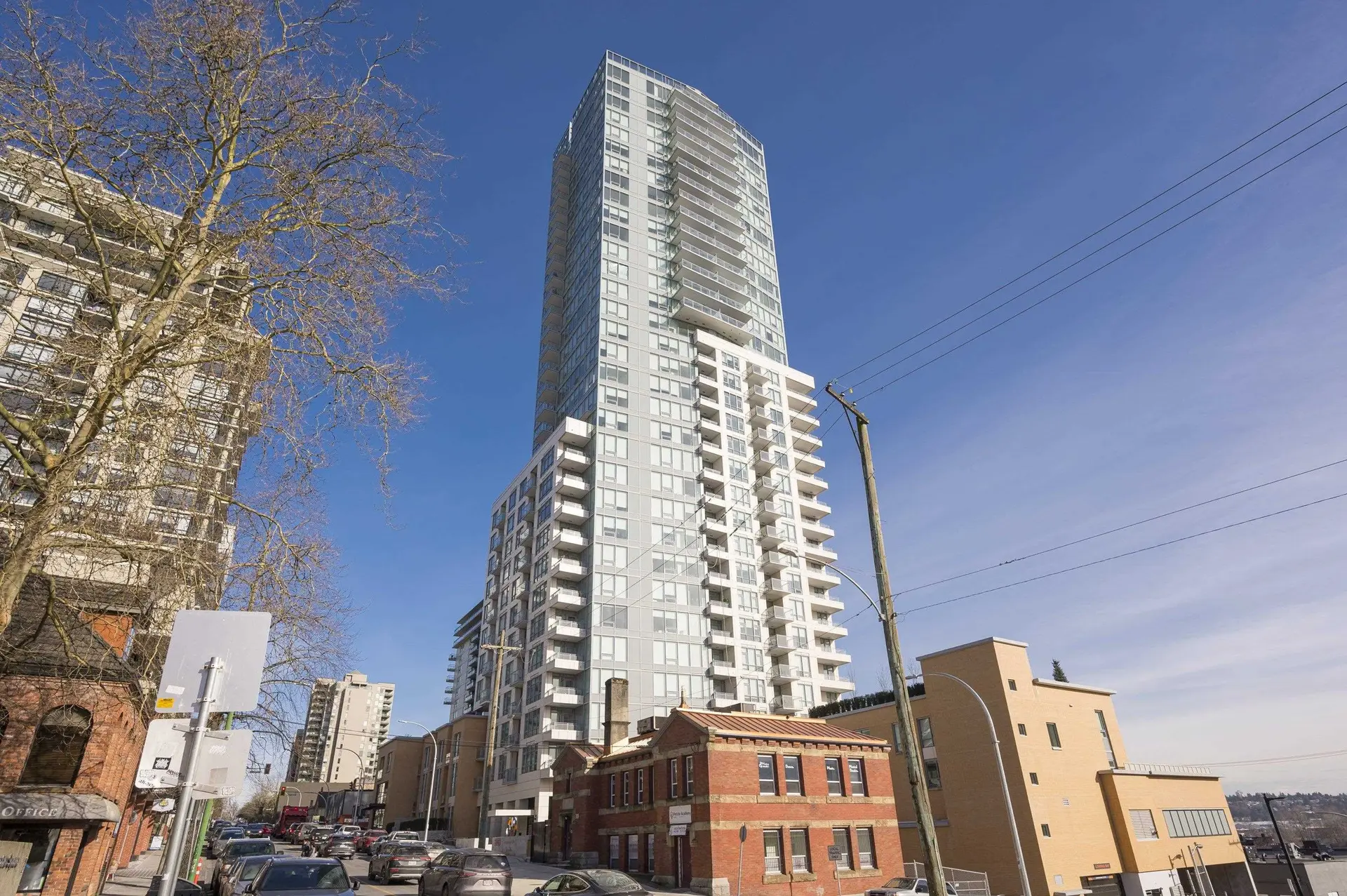 Property at #2003 618 Carnarvon Street, New Westminster, BC