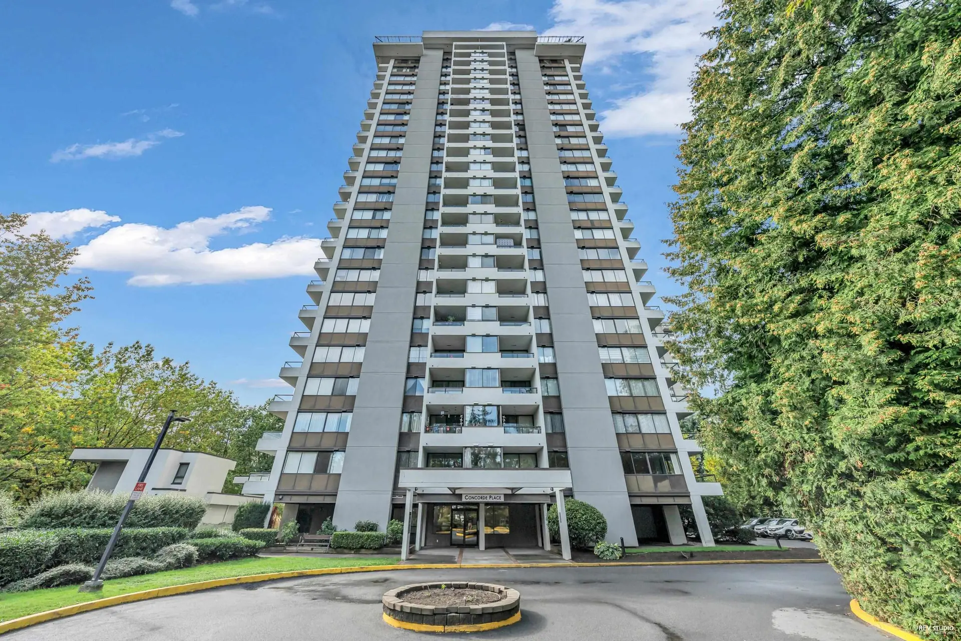 Property at #2402 9521 Cardston Court, Burnaby, BC