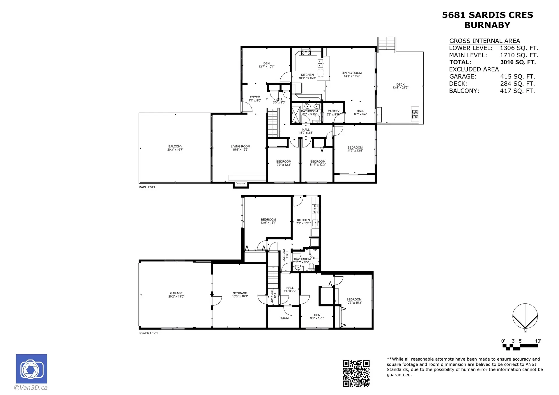 Property at 5681 SARDIS CRESCENT, Burnaby, BC