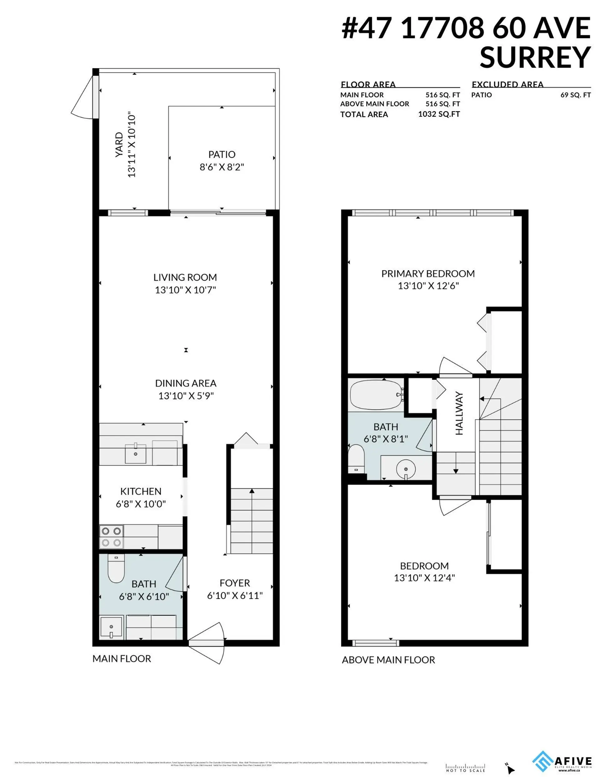 Property at #47 17708 60 AVENUE, Surrey, BC