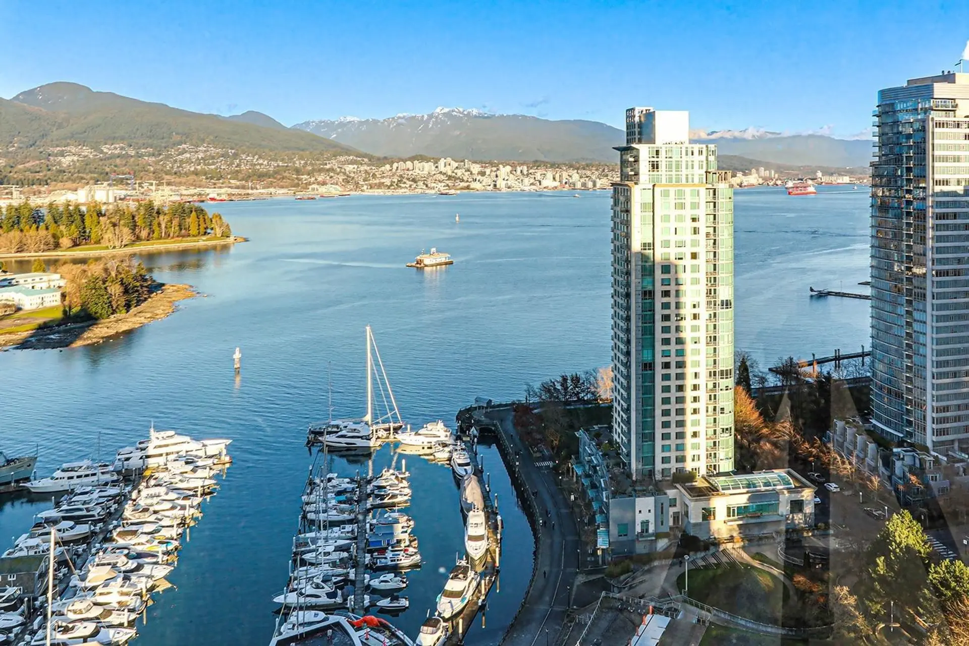 Property at #702 588 Broughton Street, Vancouver, BC