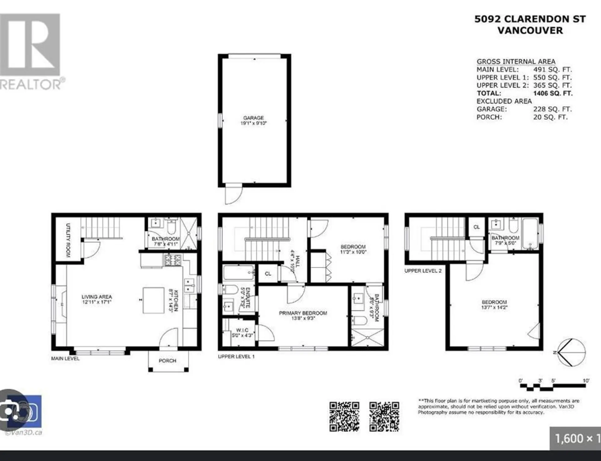 Property at 5092 CLARENDON STREET, Vancouver, BC