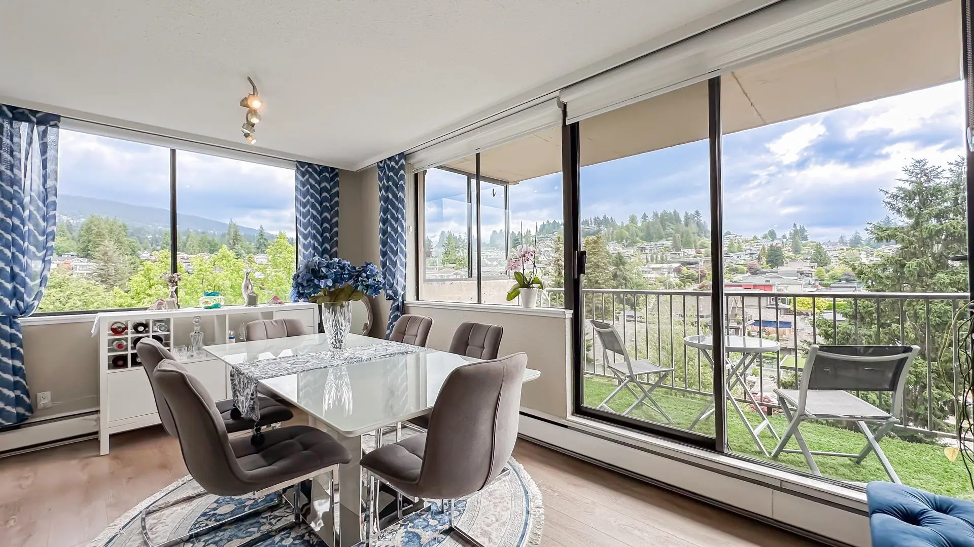 Property at #605 555 13th Street, West Vancouver, BC