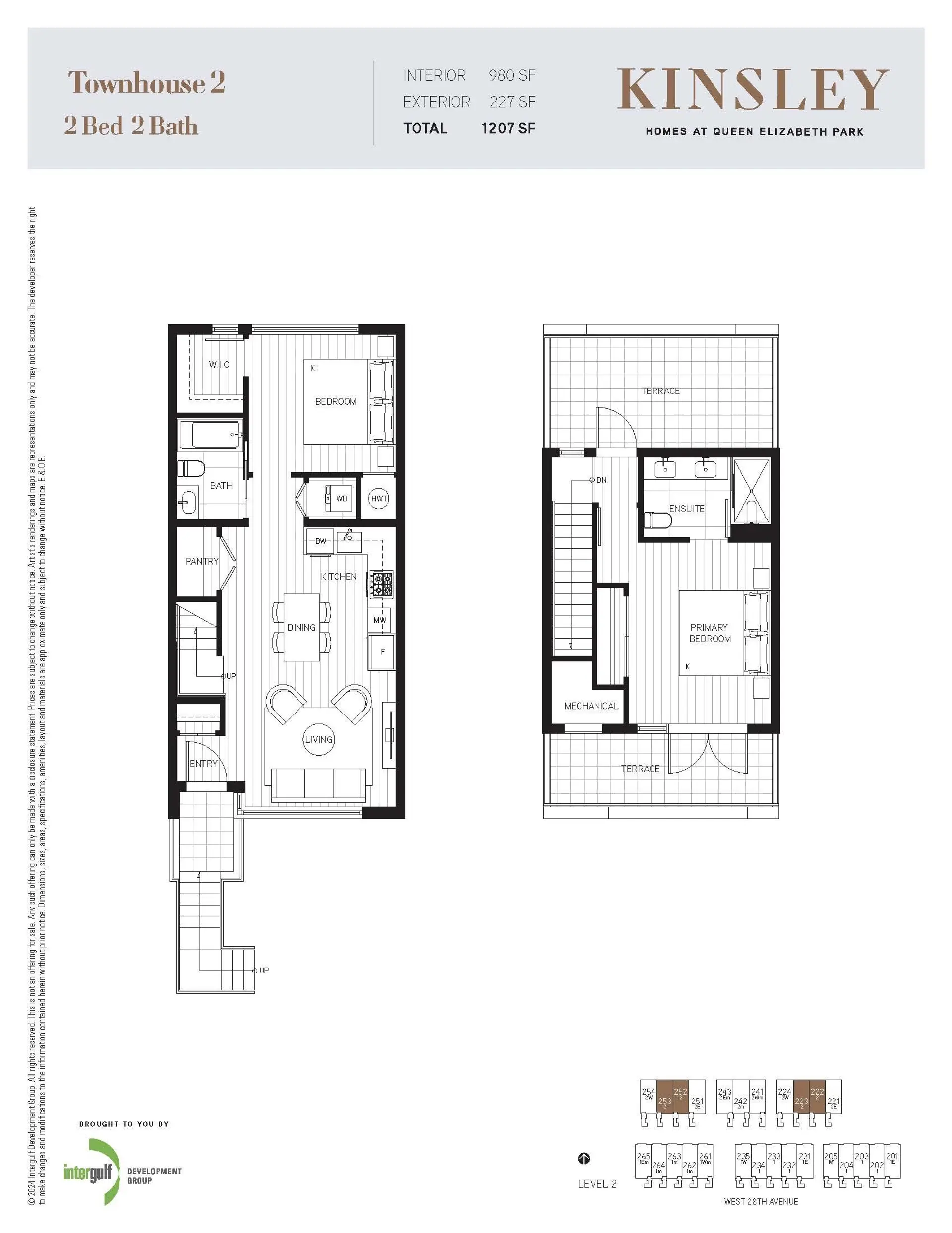 Property at #253 477 W 28TH AVENUE, Vancouver, BC