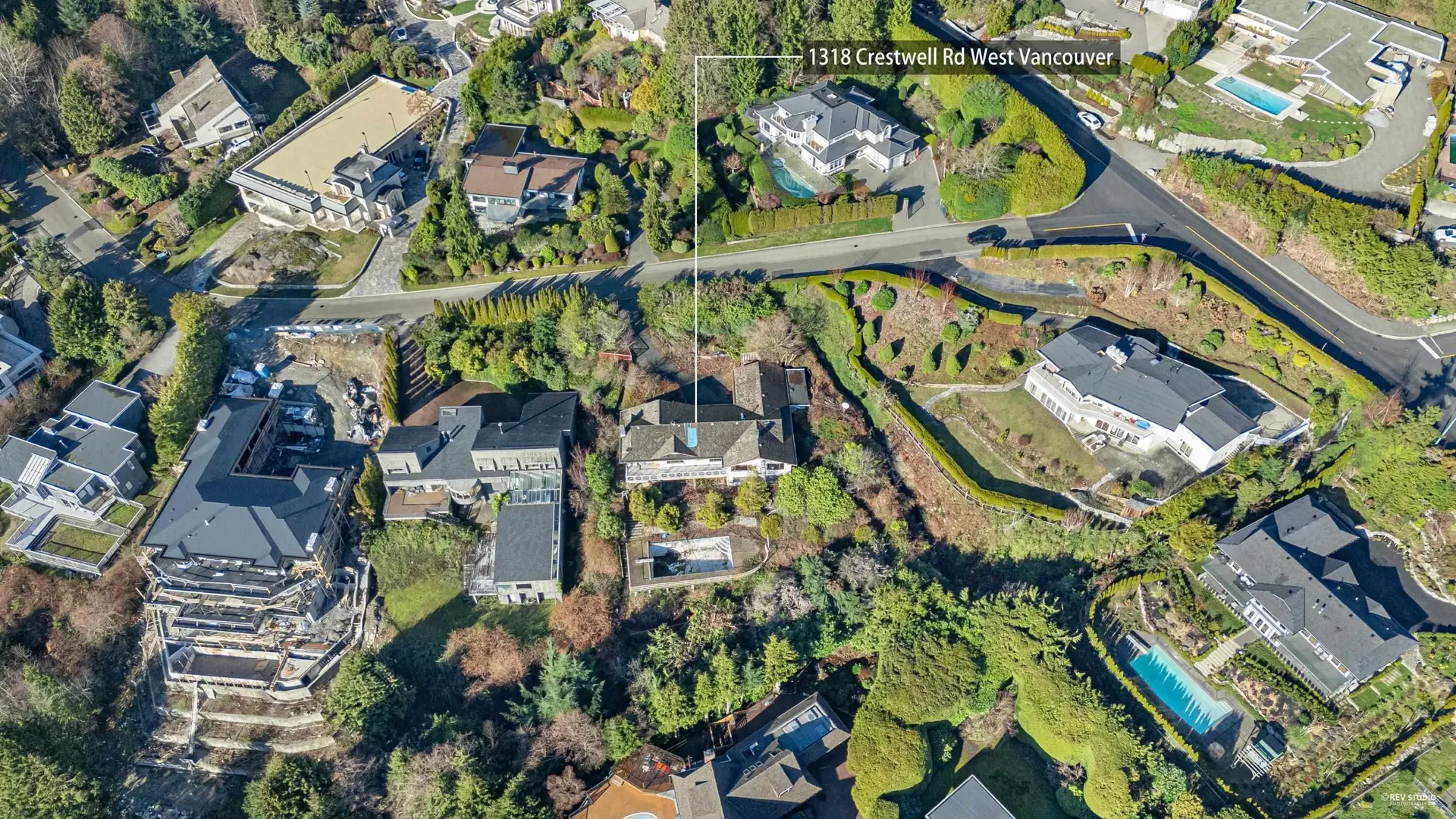 Property at 1318 CRESTWELL ROAD, West Vancouver, BC