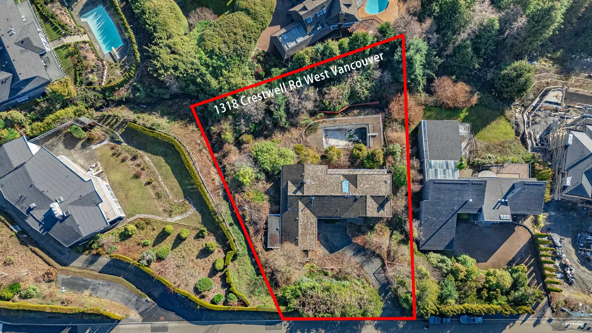 Property at 1318 CRESTWELL ROAD, West Vancouver, BC