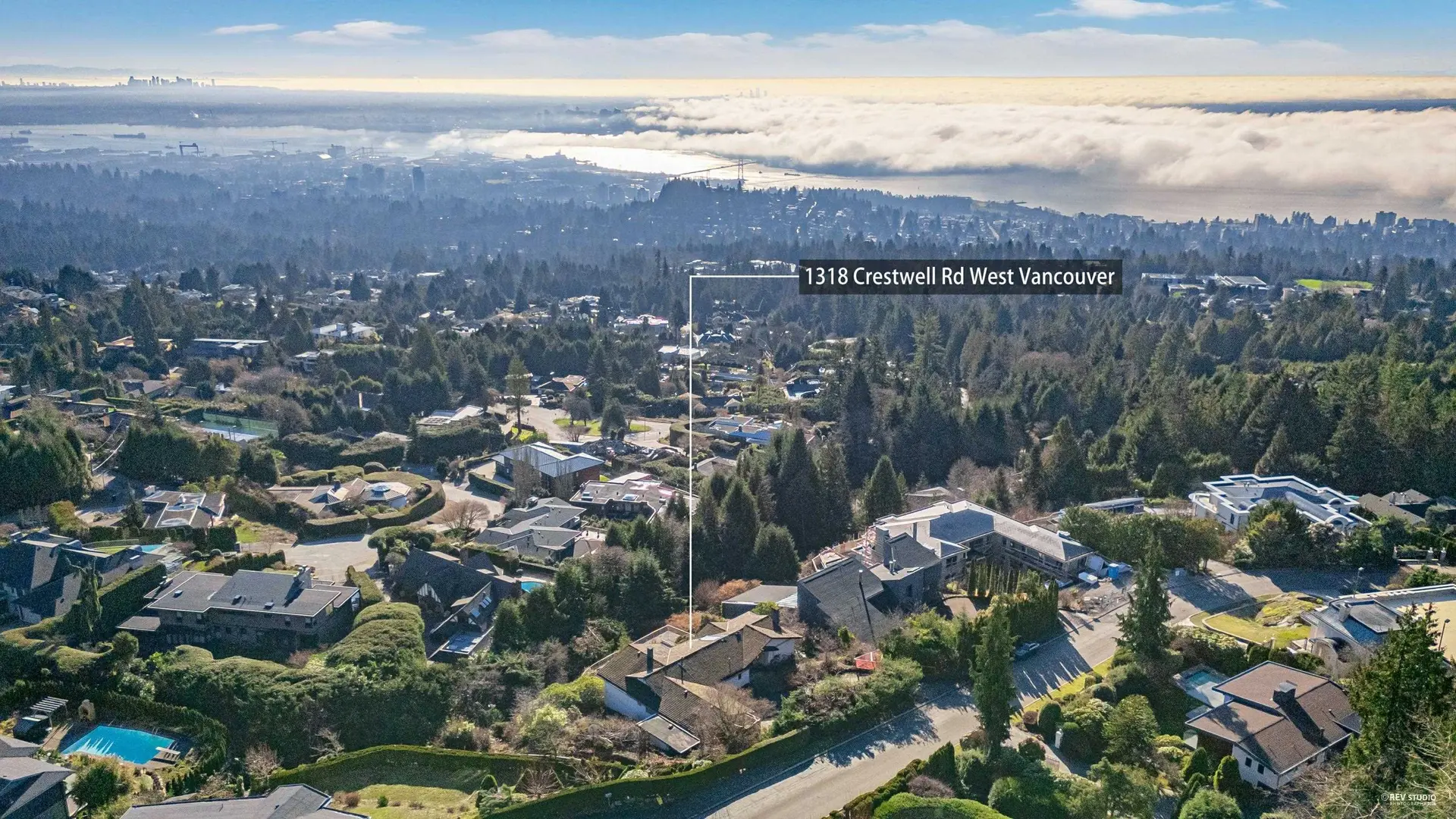 Property at 1318 CRESTWELL ROAD, West Vancouver, BC