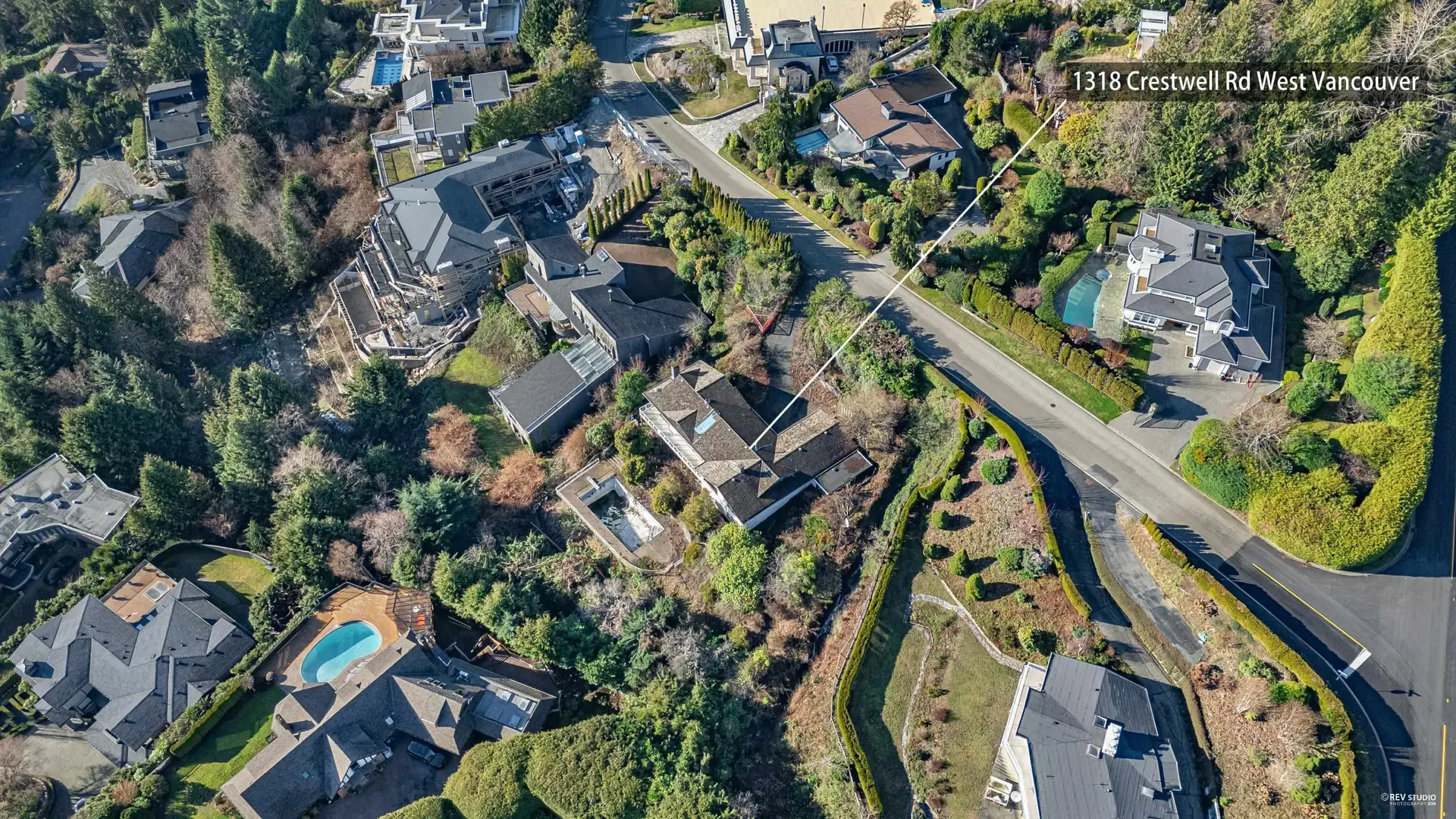 Property at 1318 CRESTWELL ROAD, West Vancouver, BC