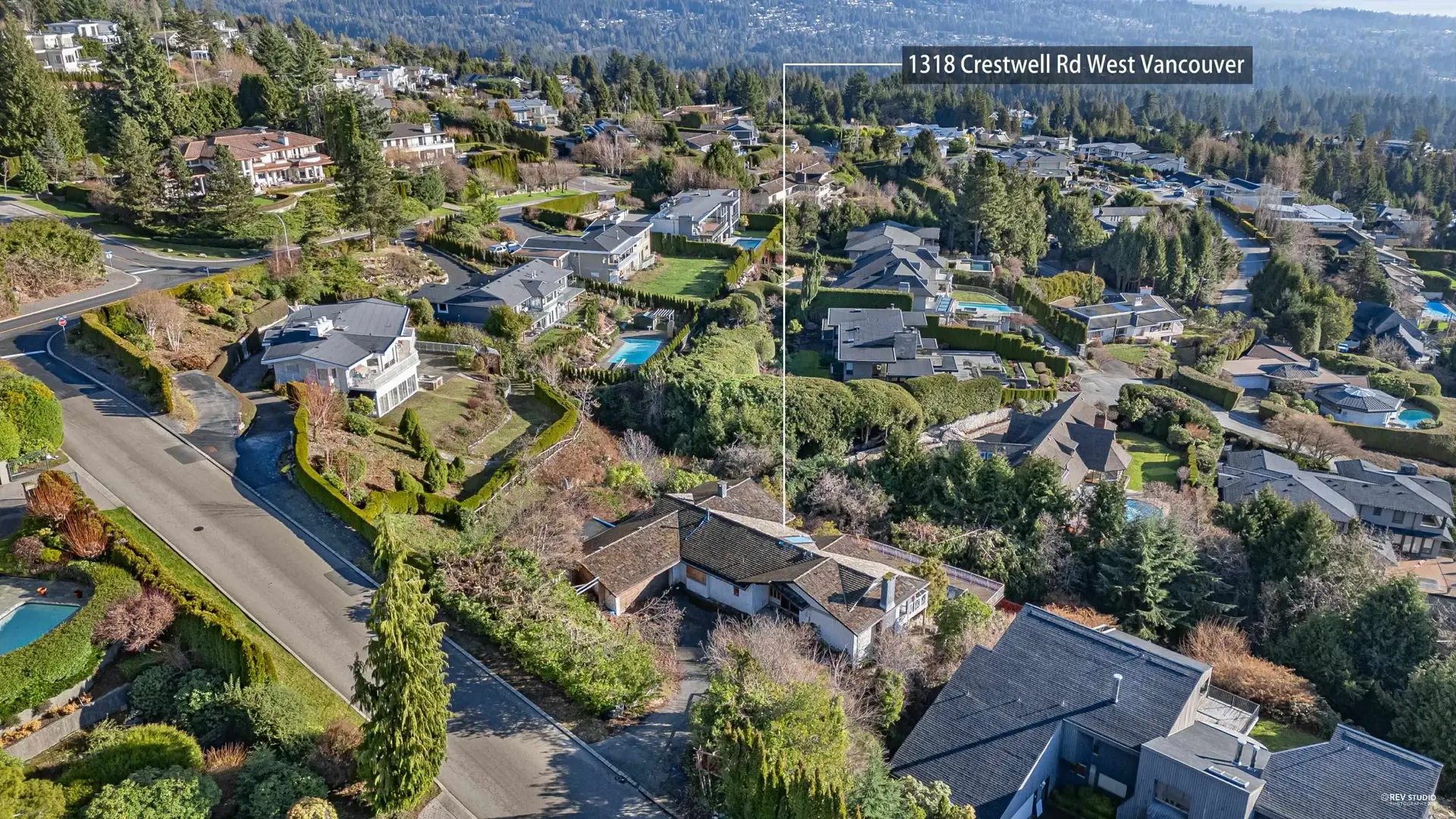 Property at 1318 CRESTWELL ROAD, West Vancouver, BC