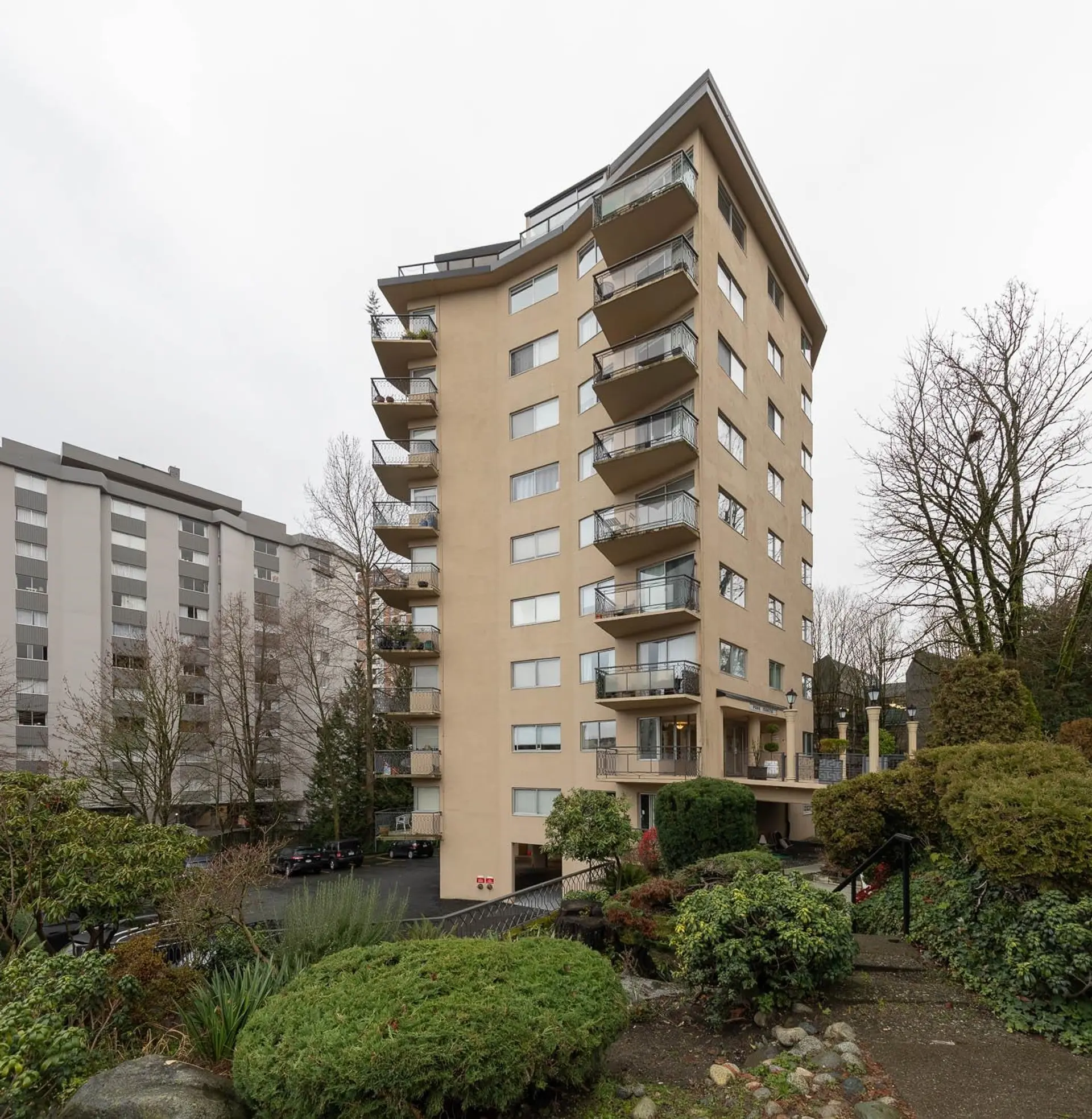 Property at #601 1930 MARINE DRIVE, West Vancouver, BC