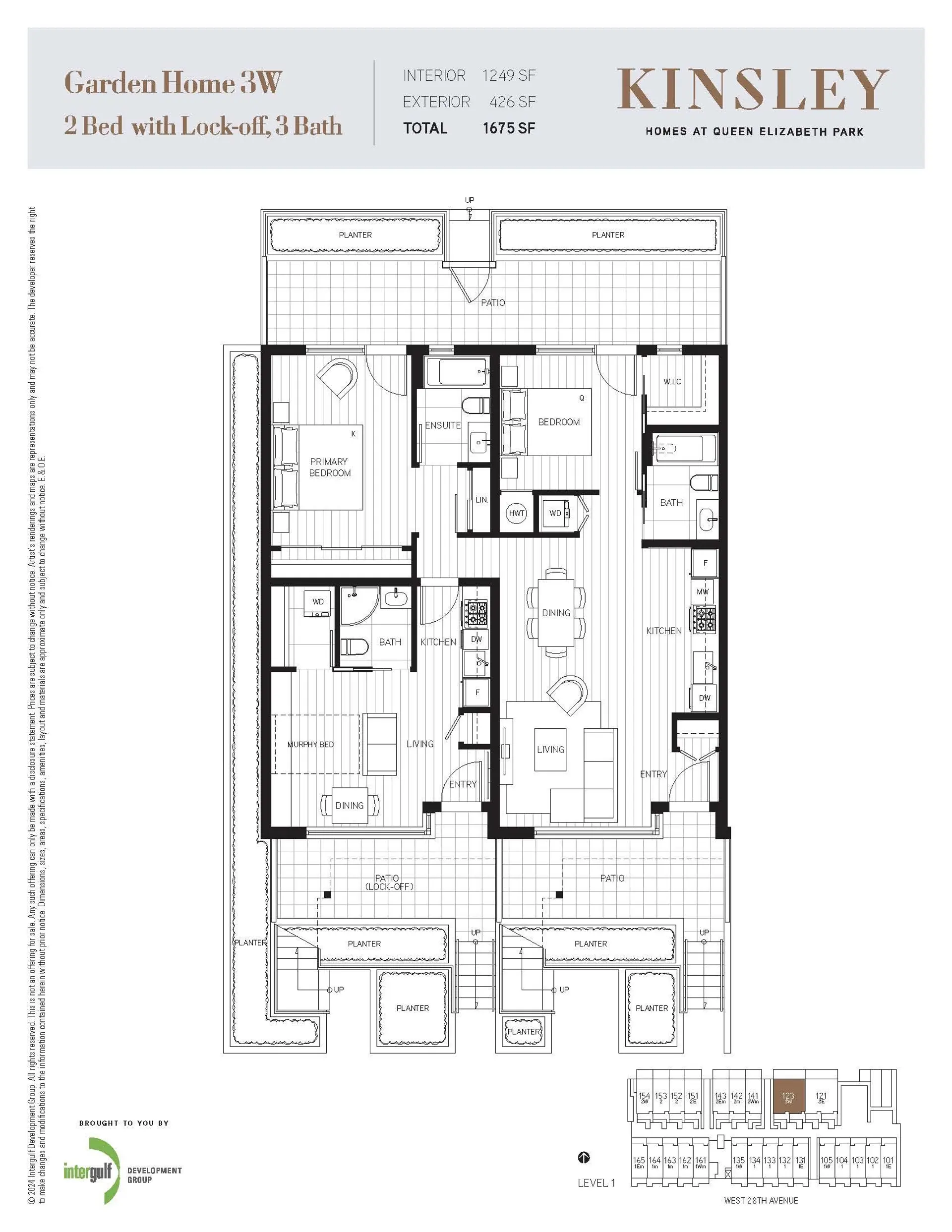 Property at #121 471 W 28TH AVENUE, Vancouver, BC