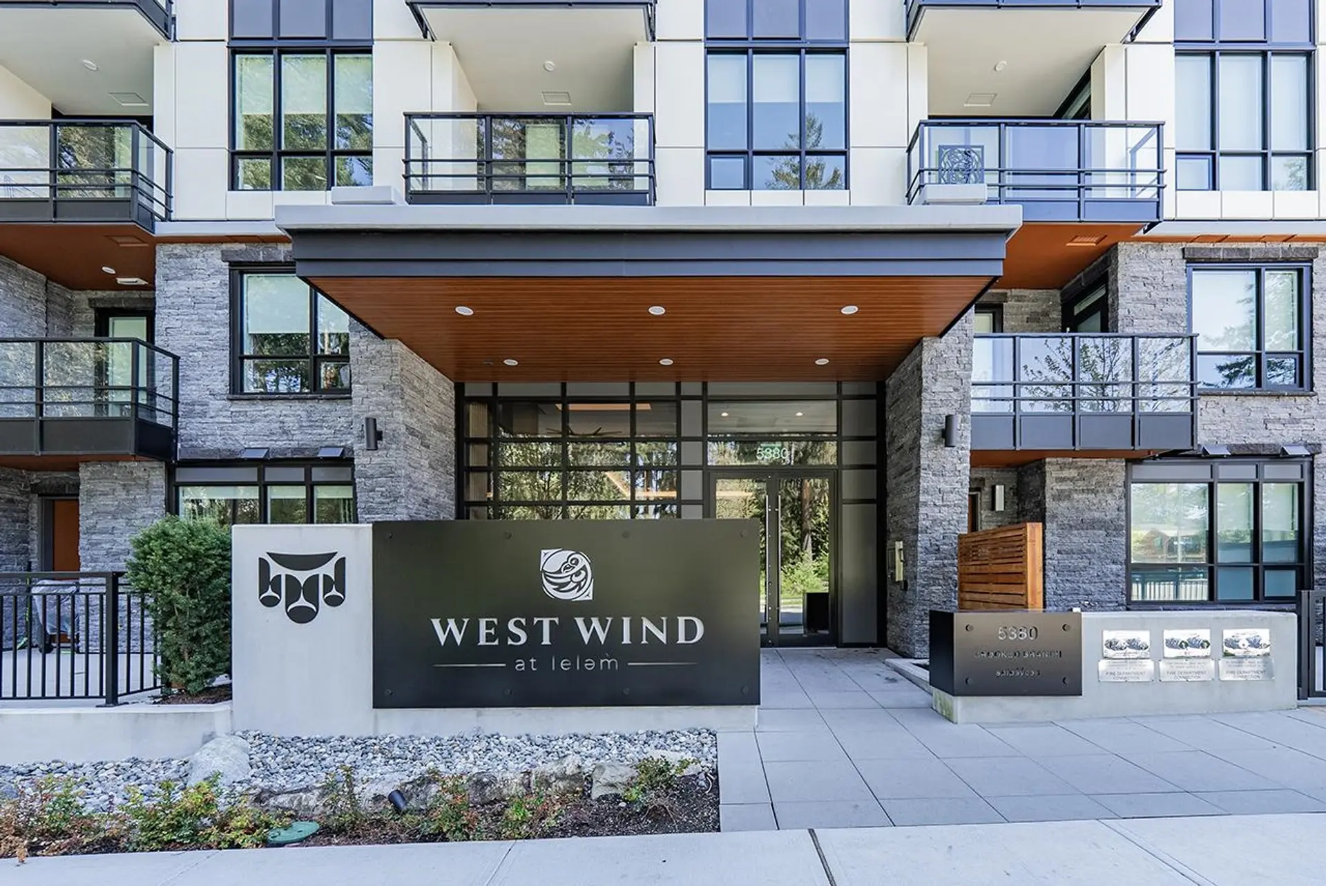 Property at #1209 5380 CROOKED BRANCH ROAD, Vancouver, BC