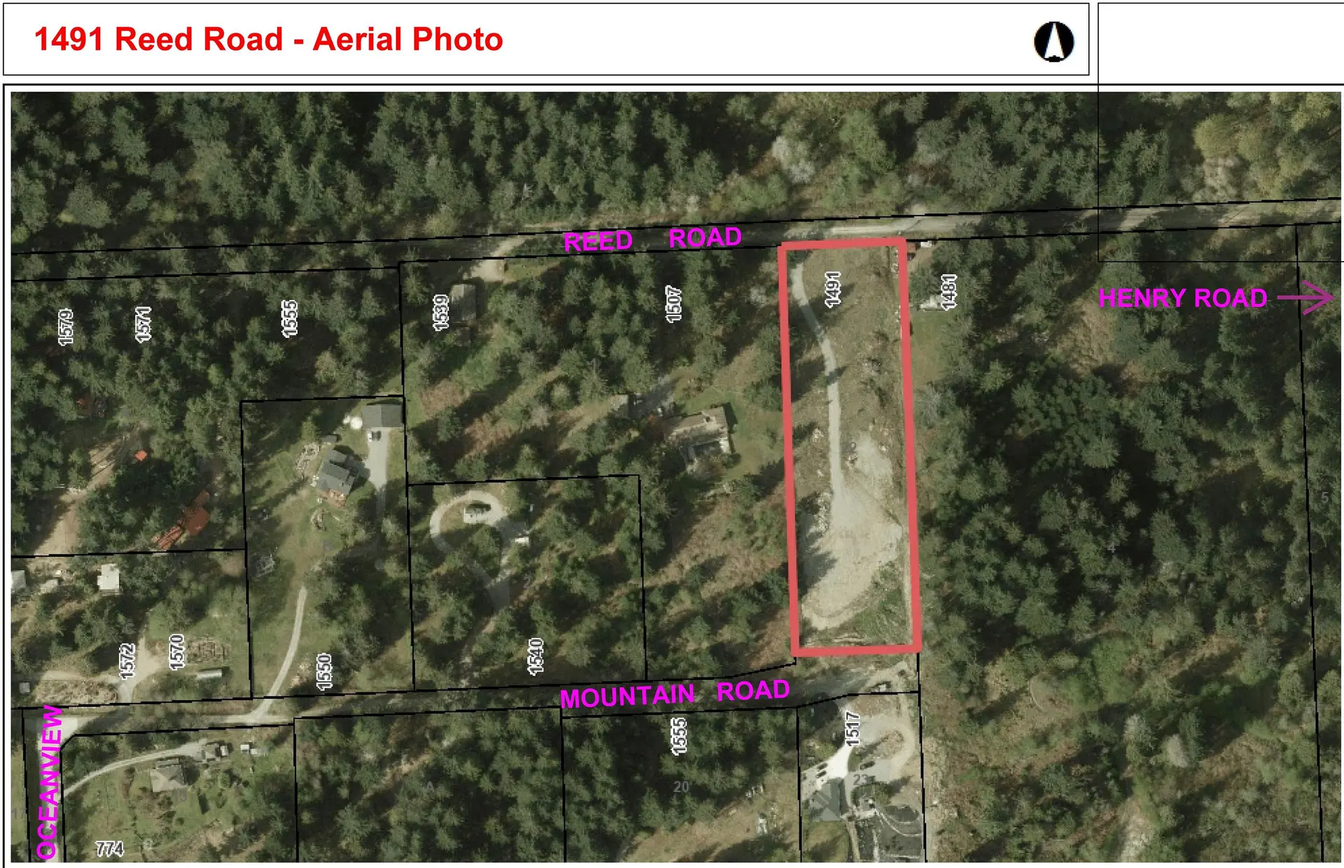 Property at 1491 REED ROAD, Gibsons, BC