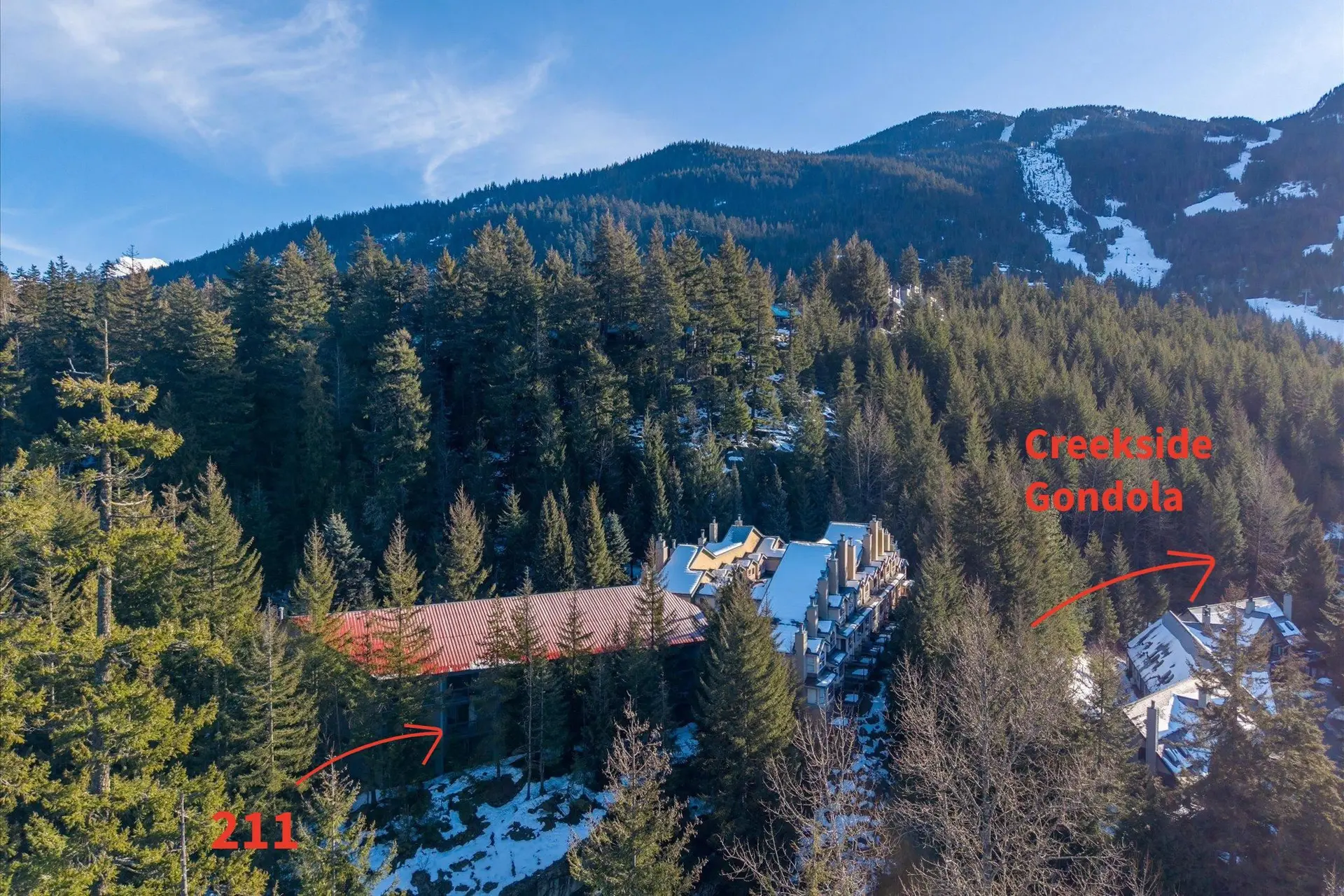 Property at #211 2109 WHISTLER ROAD, Whistler, BC